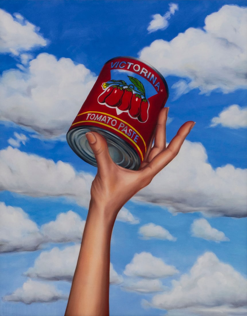 Chloe Wise (b. 1990) Canada: YOU’RE GOING TO NEED A BETTER RIVAL, 2017, color archival pigment print on paper, with signed and numbered 27/50 in ink Exhibition A certificate of authenticity on verso of frame, sheet 24 x 19&rdqu