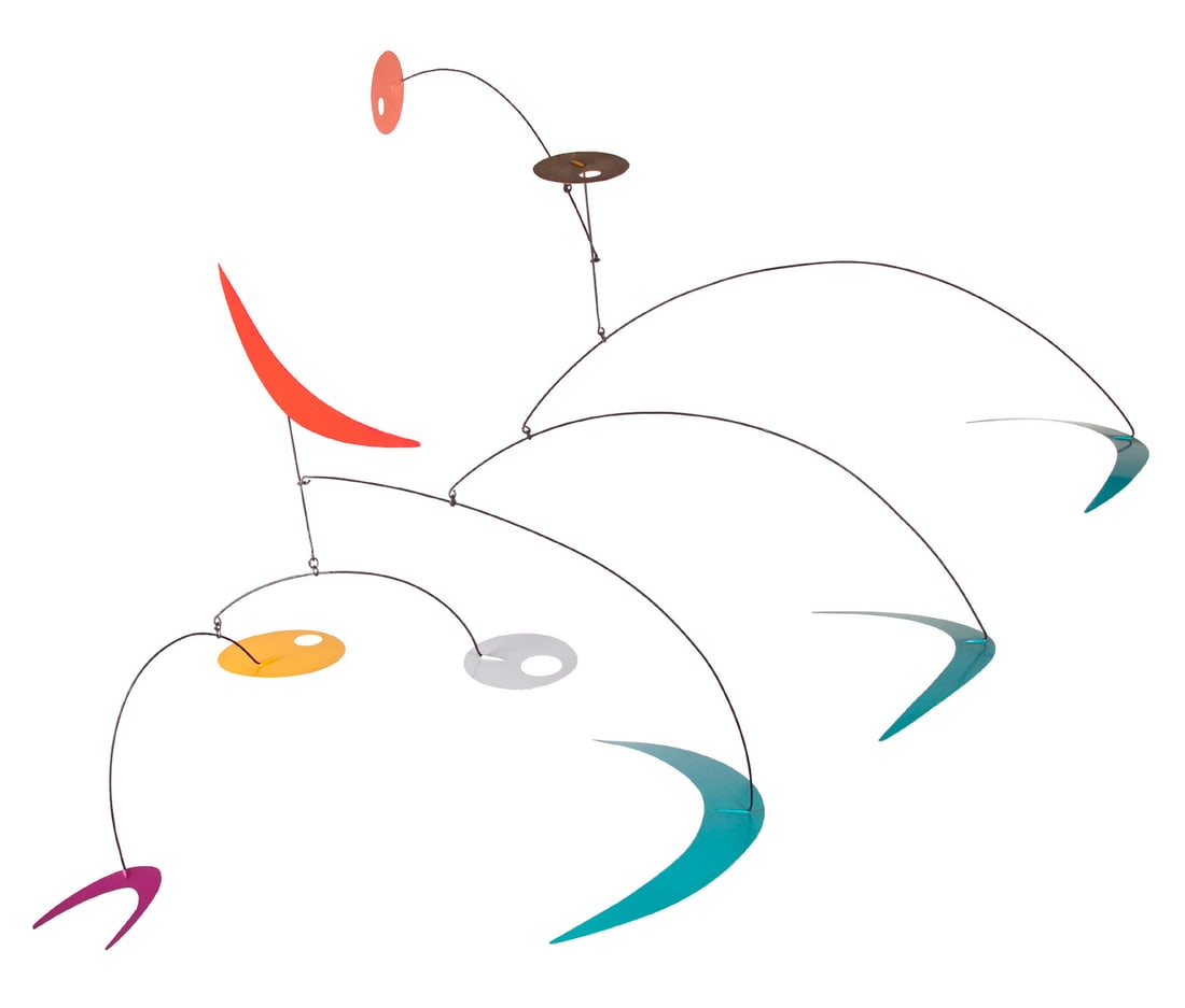 Artist unidentified influence by Alexander Calder (1 of 9)