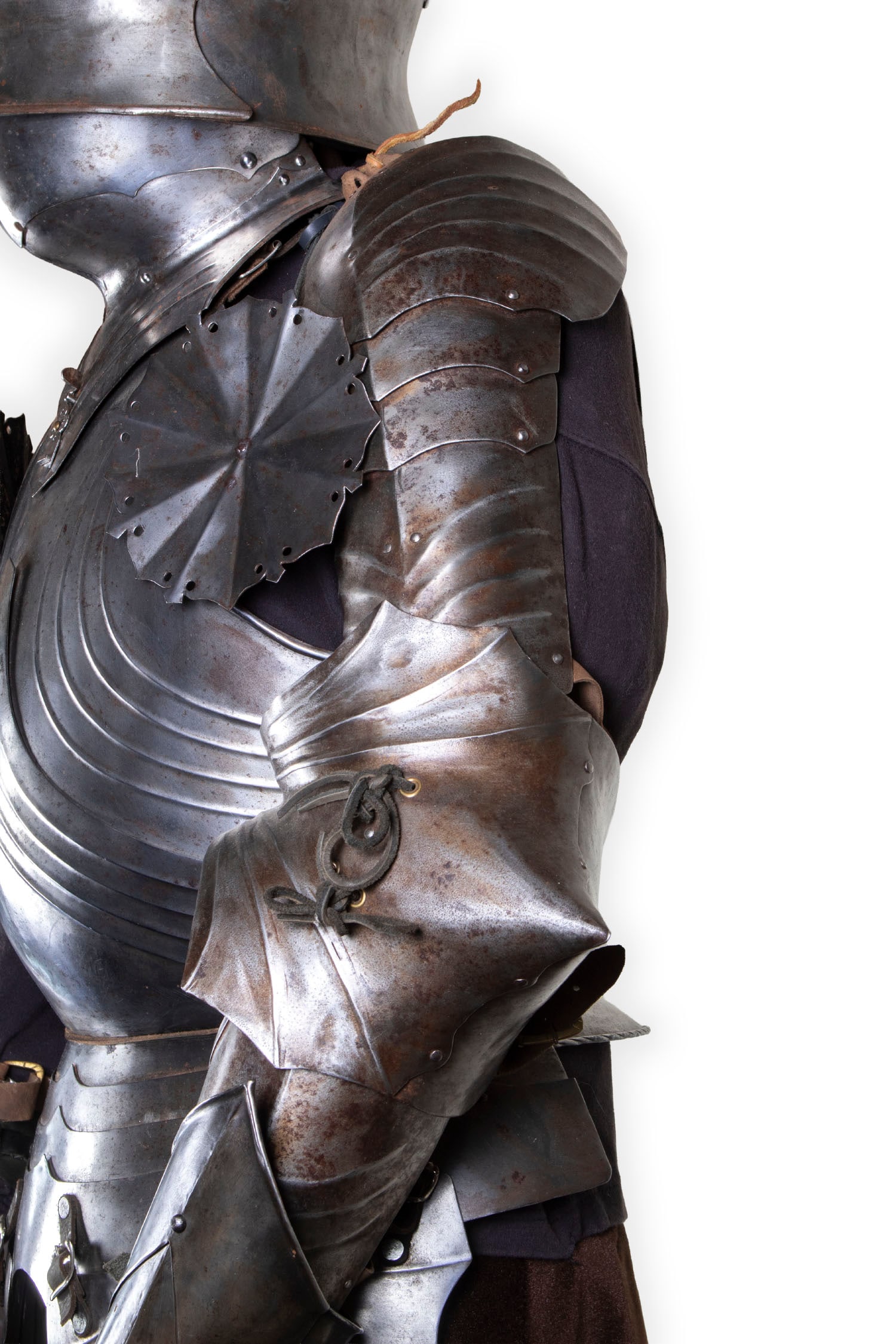 German Gothic-Style Suit of Armor (19th Century) - 10