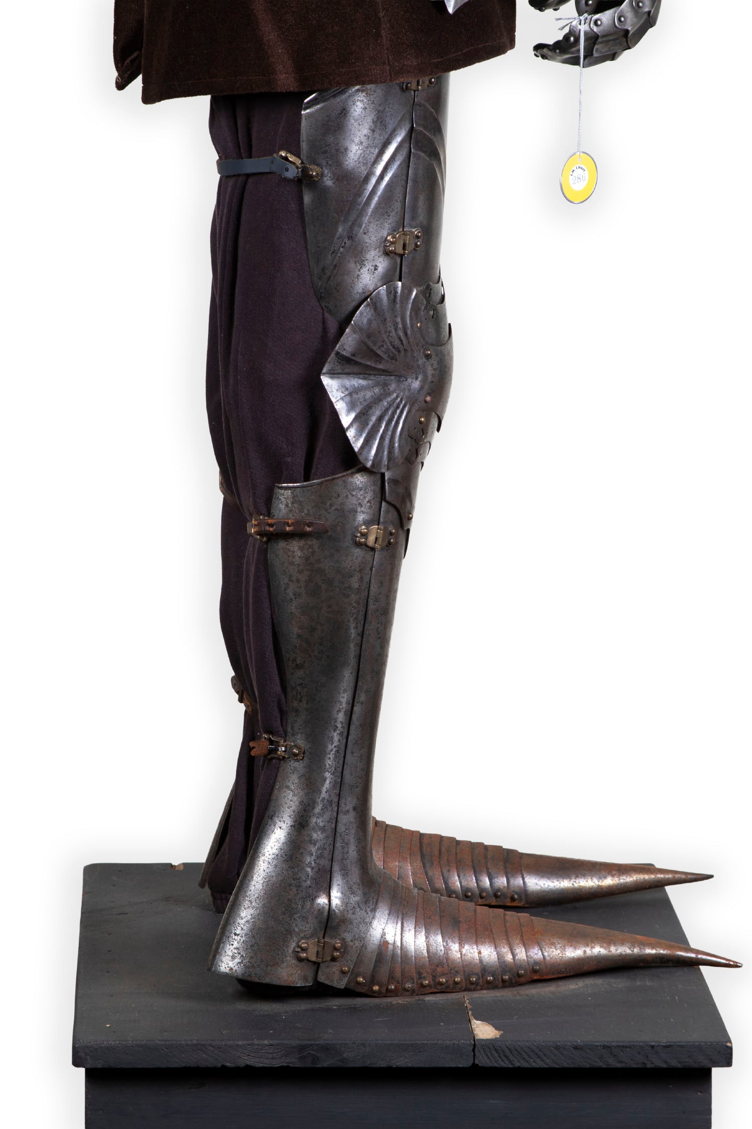 German Gothic-Style Suit of Armor (19th Century) - 12