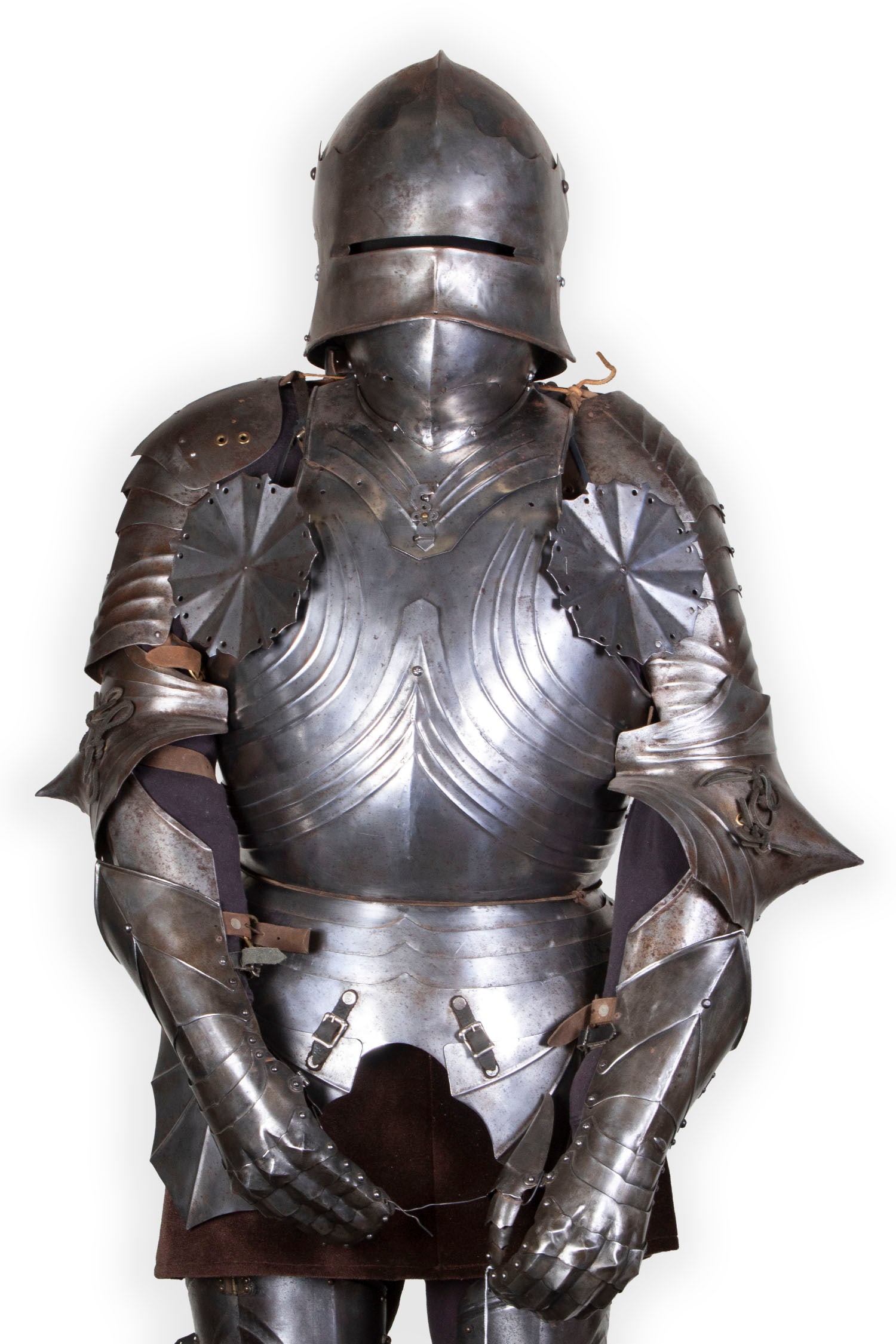 German Gothic-Style Suit of Armor (19th Century) - 2