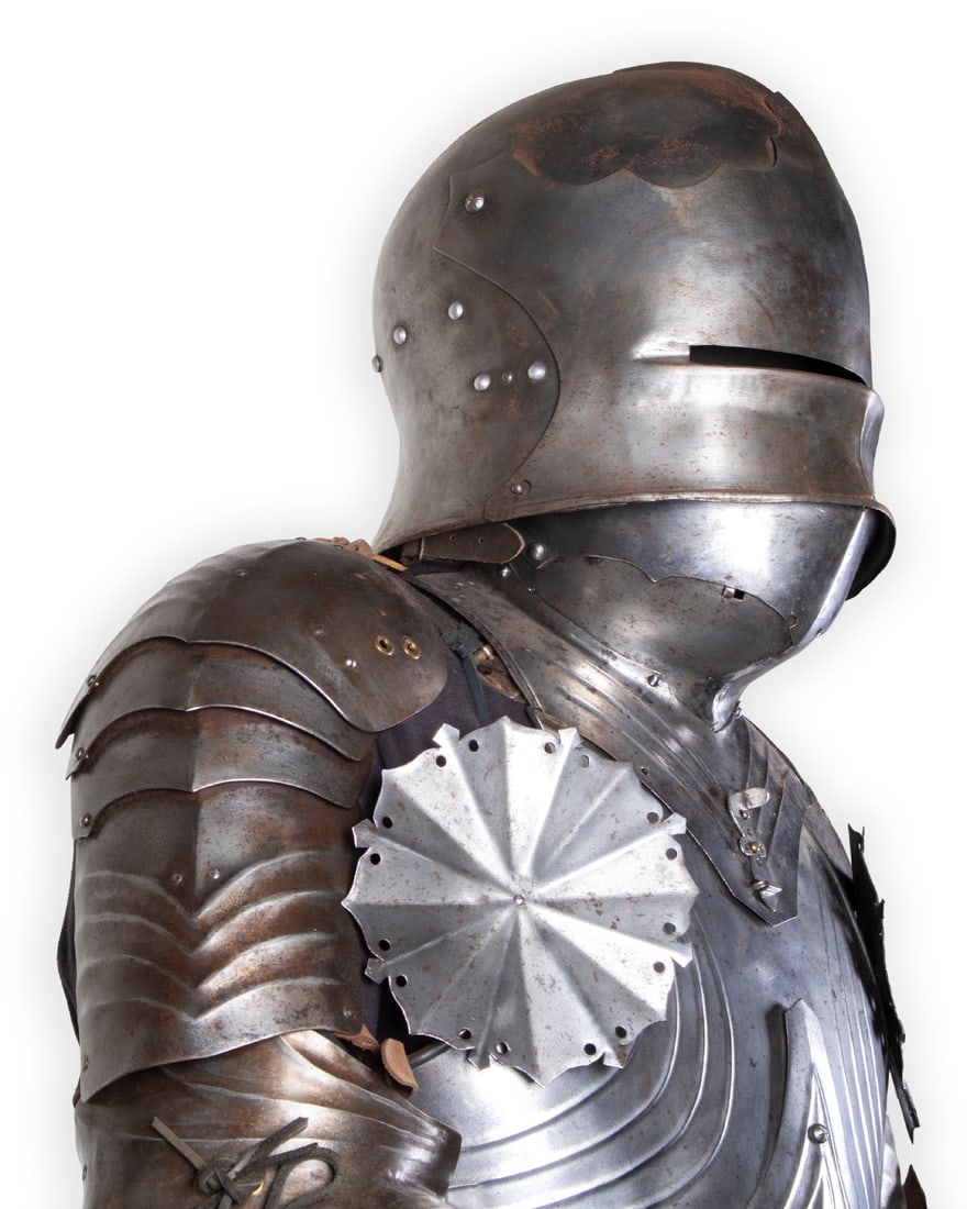 German Gothic-Style Suit of Armor (19th Century) - 3