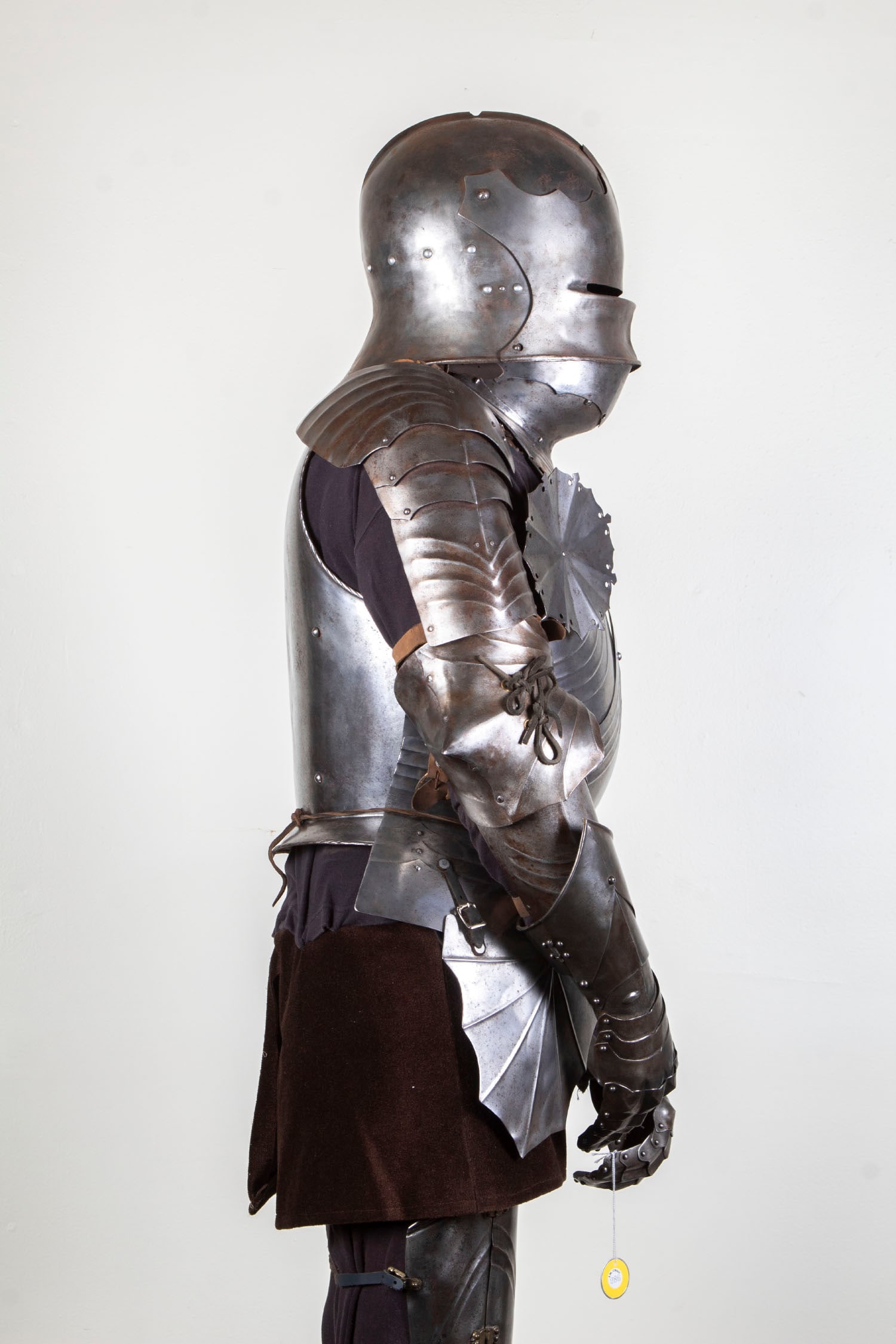 German Gothic-Style Suit of Armor (19th Century) - 5
