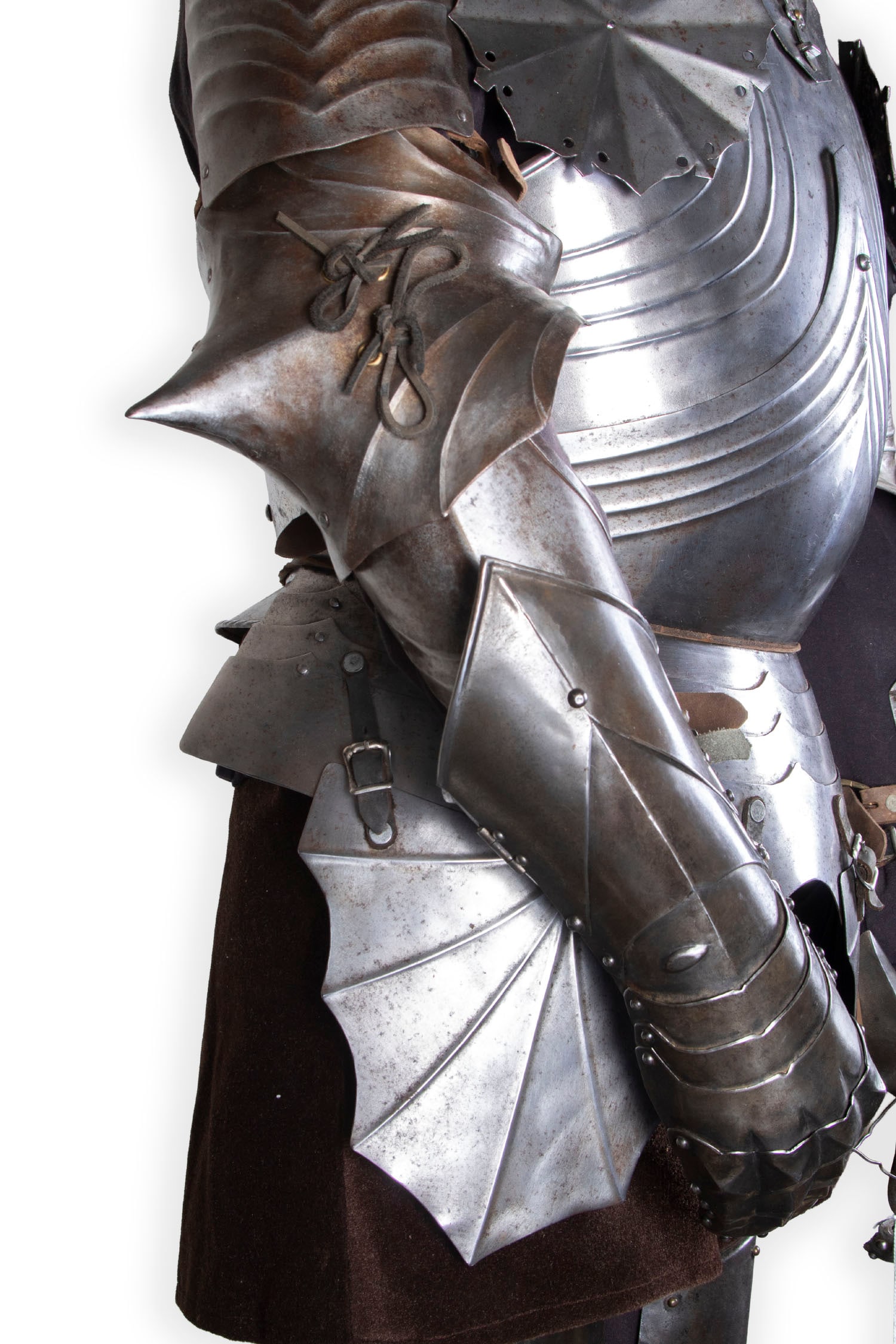 German Gothic-Style Suit of Armor (19th Century) - 7