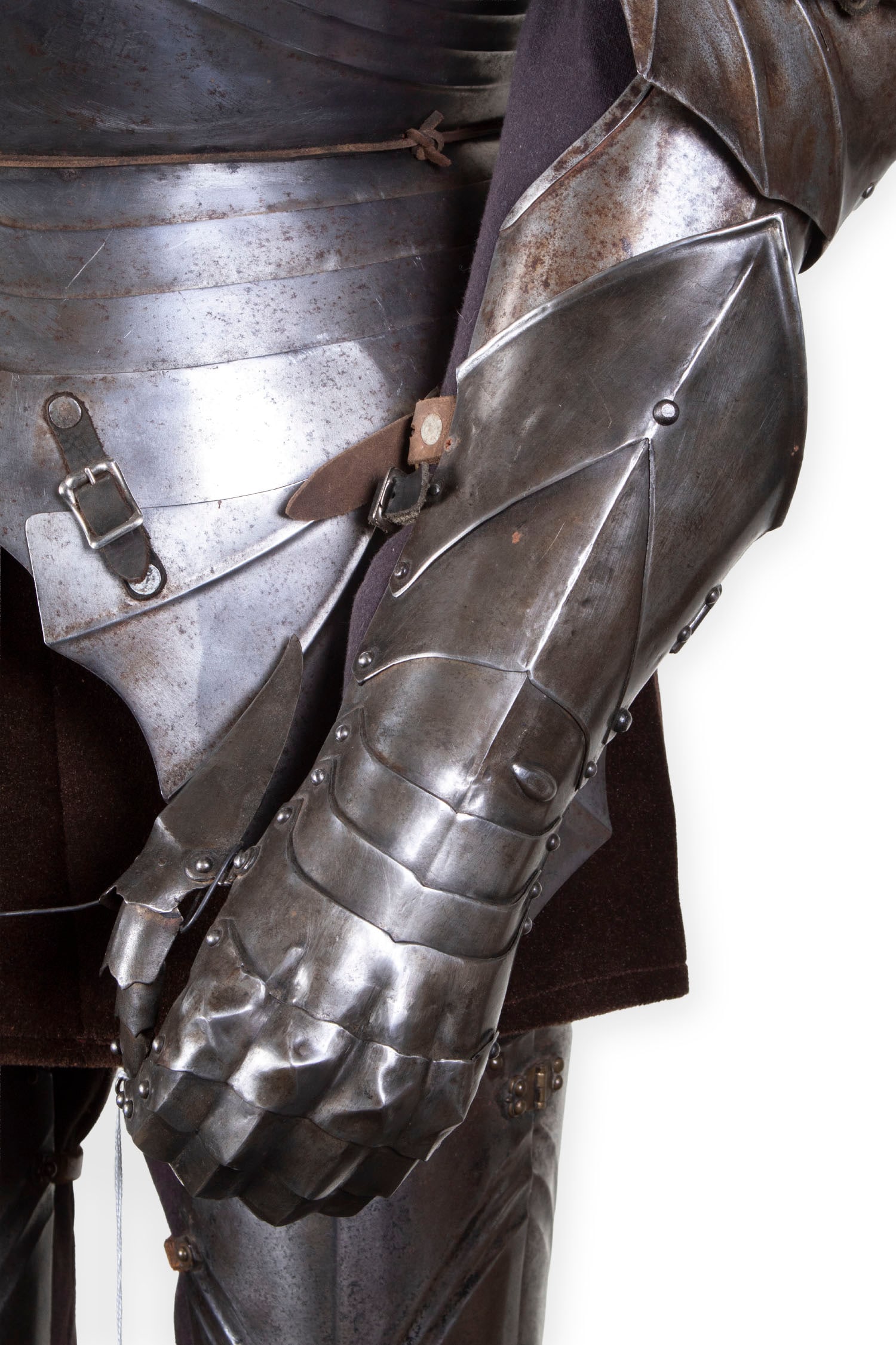German Gothic-Style Suit of Armor (19th Century) - 9