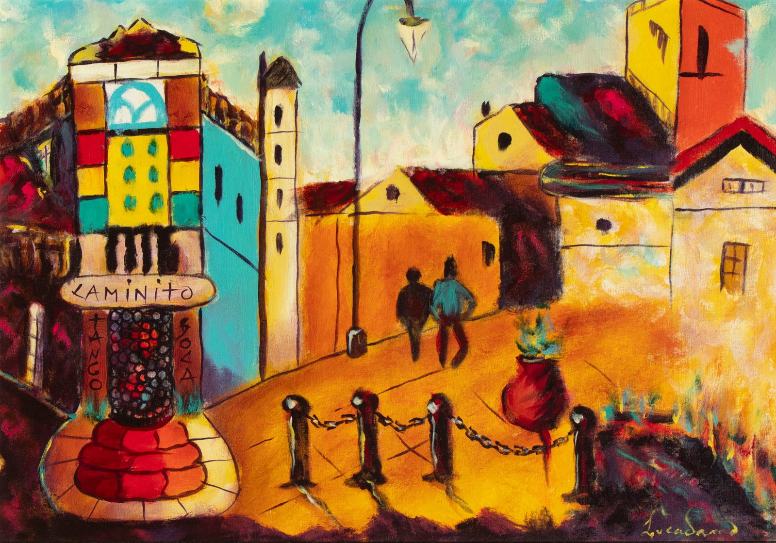Artist Unidentified (20th Century) (1 of 3)