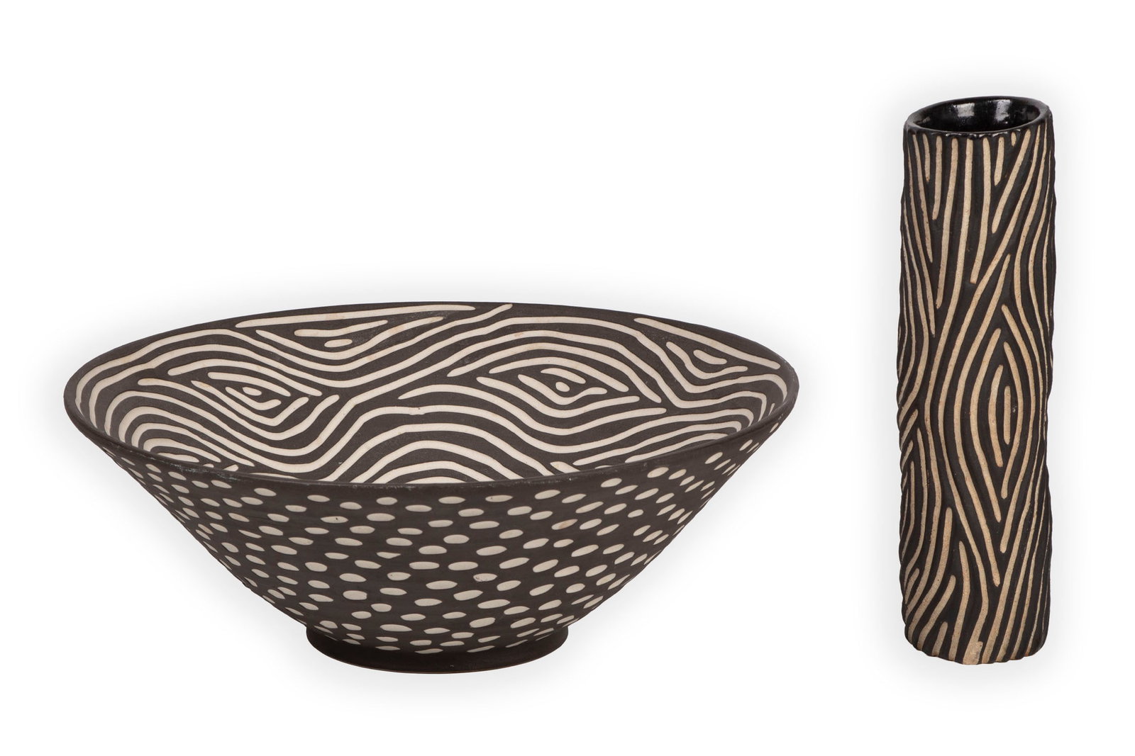 Larry Halvorsen Pottery (20th / 21st Century) Washington (two) (1 of 10)