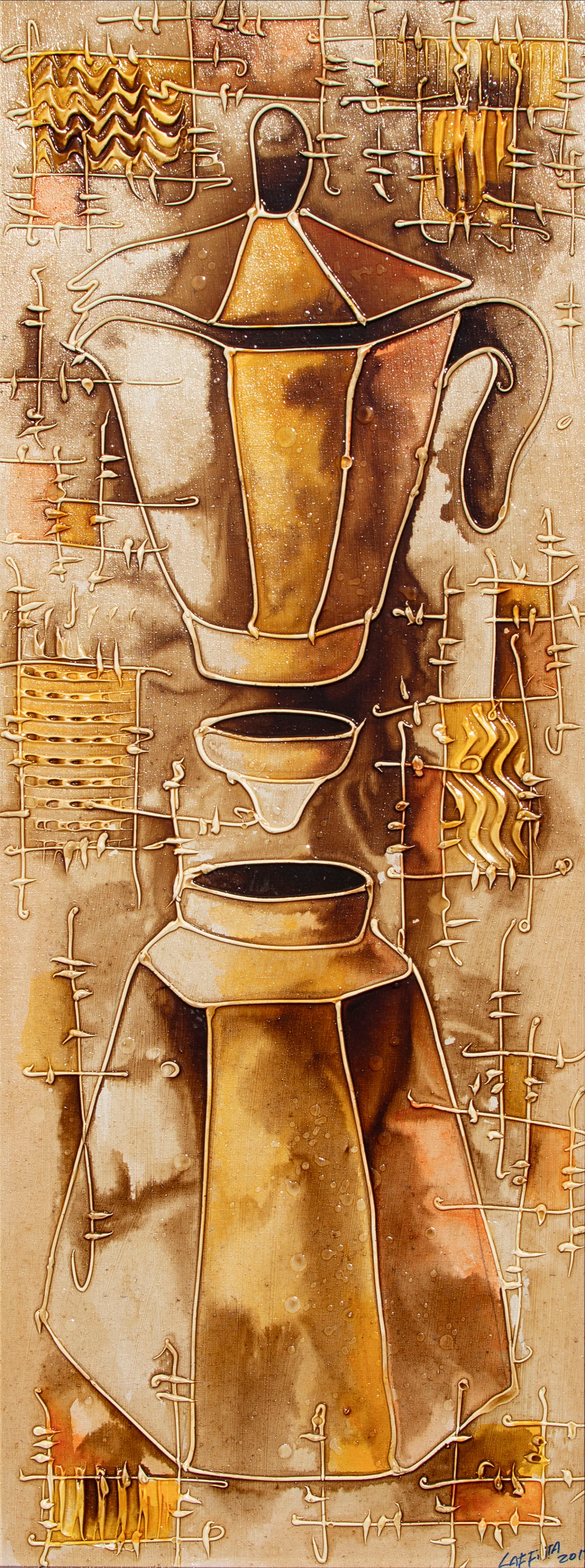 Laffita (20th/ 21st Century) Cuban (1 of 3)