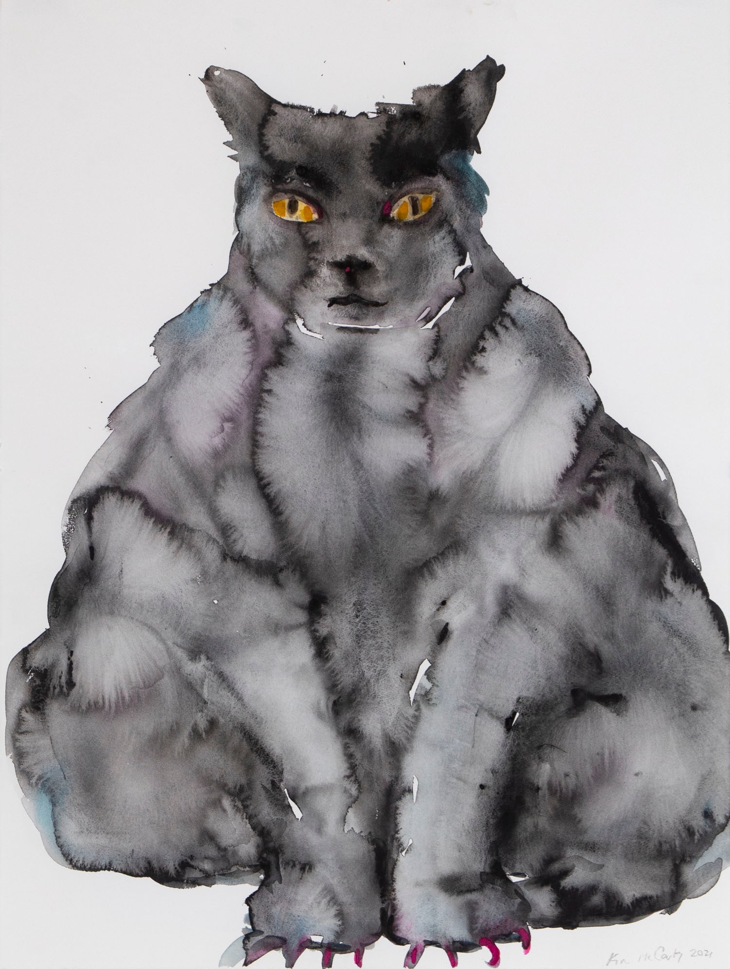 Kim McCarty (b. 1956) California (1 of 4)