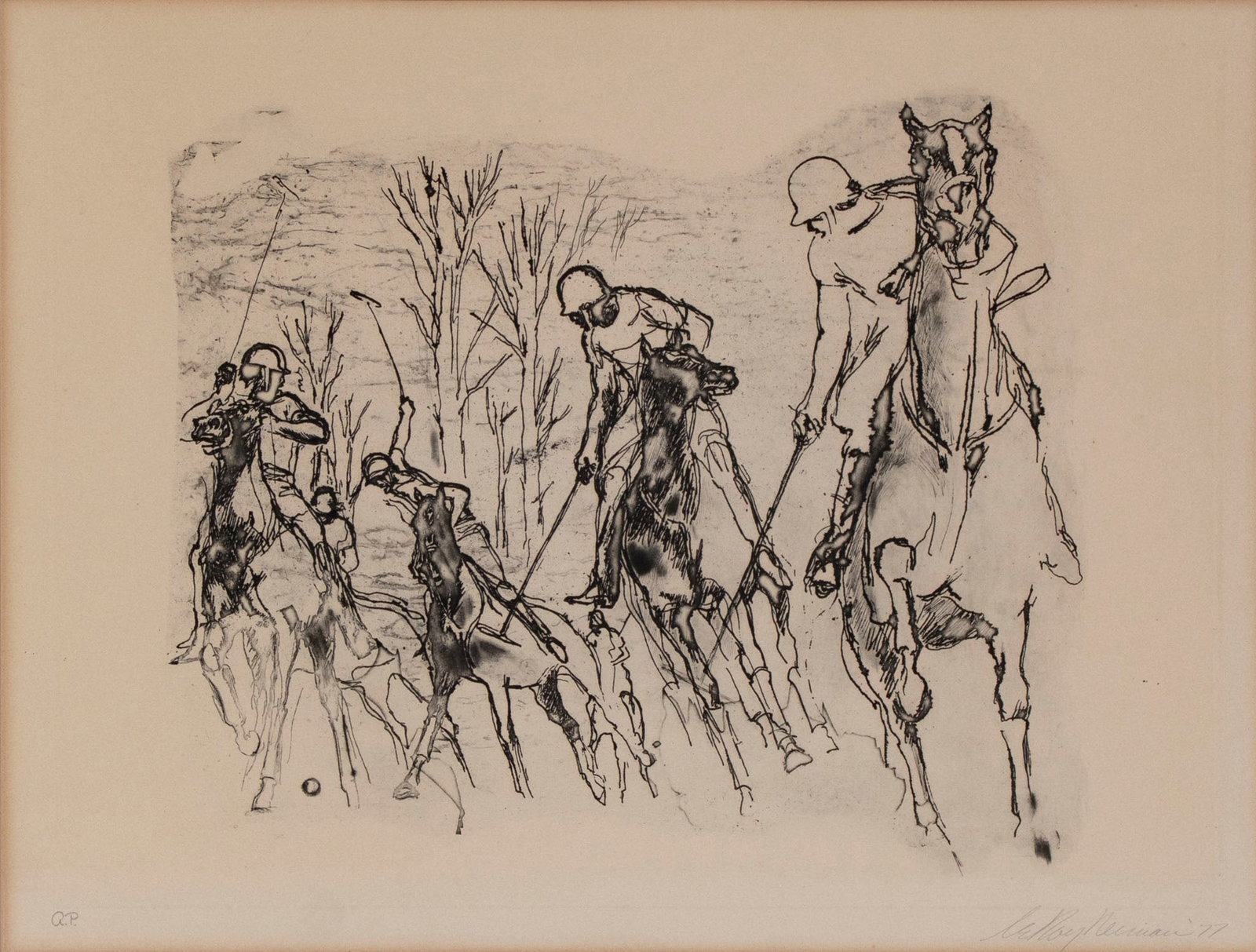 LeRoy Neiman (1921-2012) New York (1 of 4)