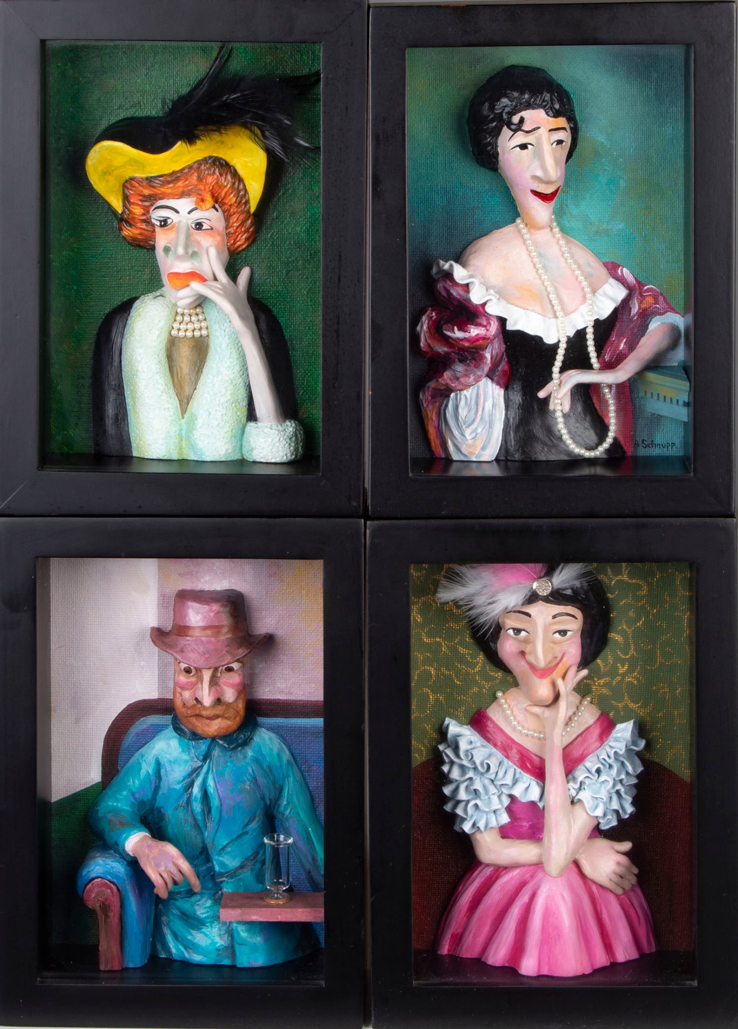 Al Schnupp (20th Century) California (four) (1 of 5)