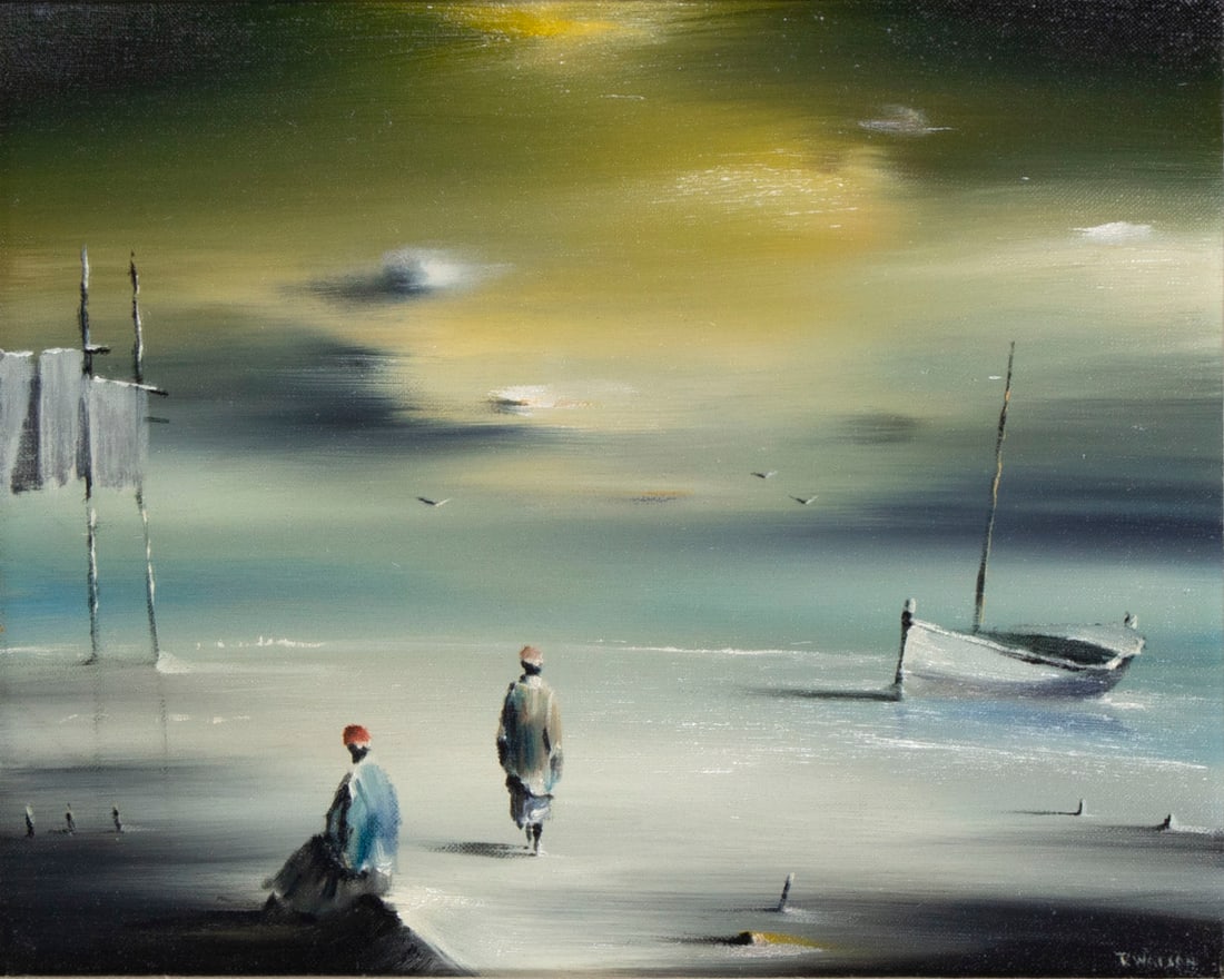Robert Watson (1923-2004) Arizona California (1 of 3)