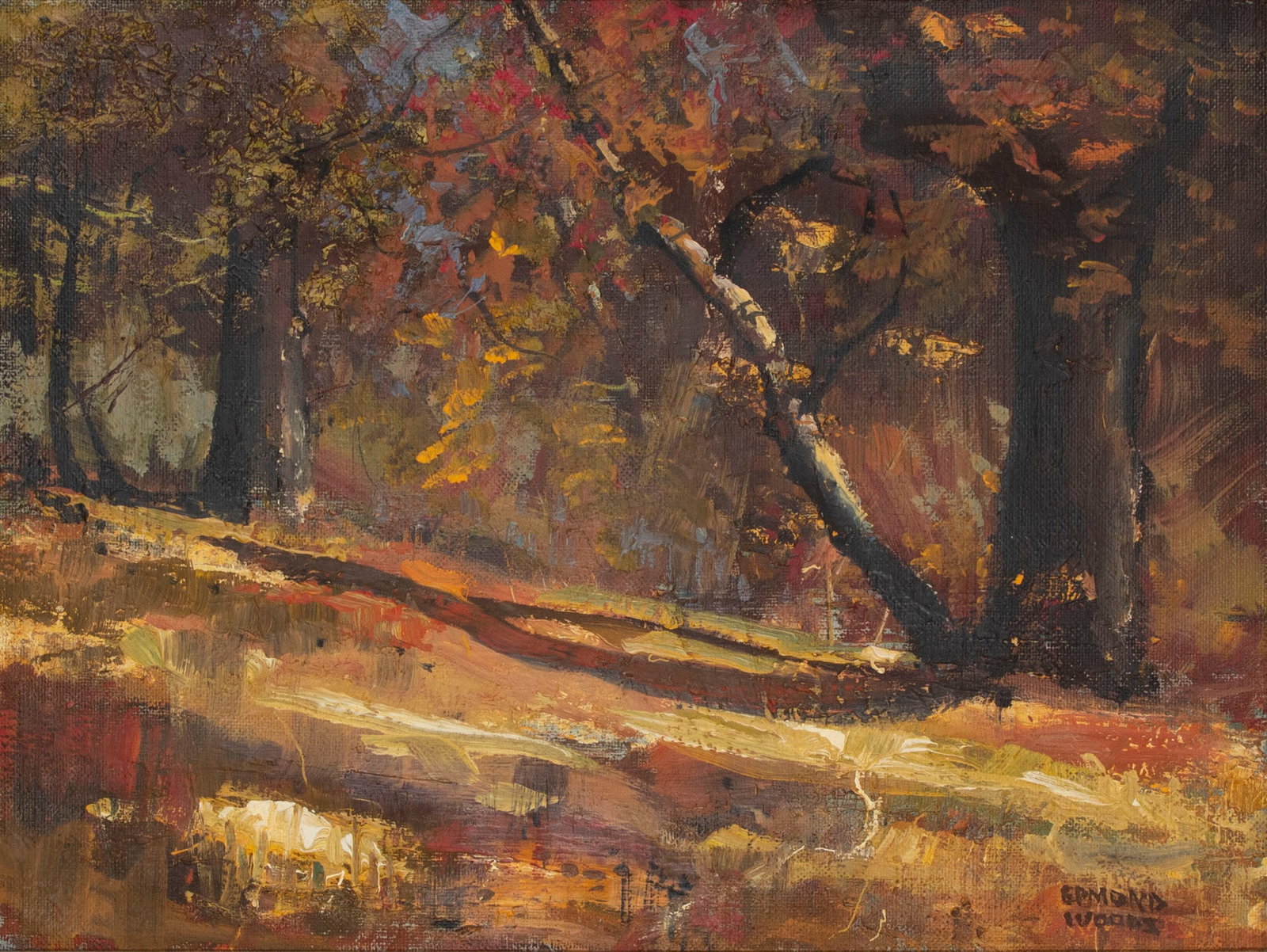 Edmond Woods (1905-1990) American (1 of 5)