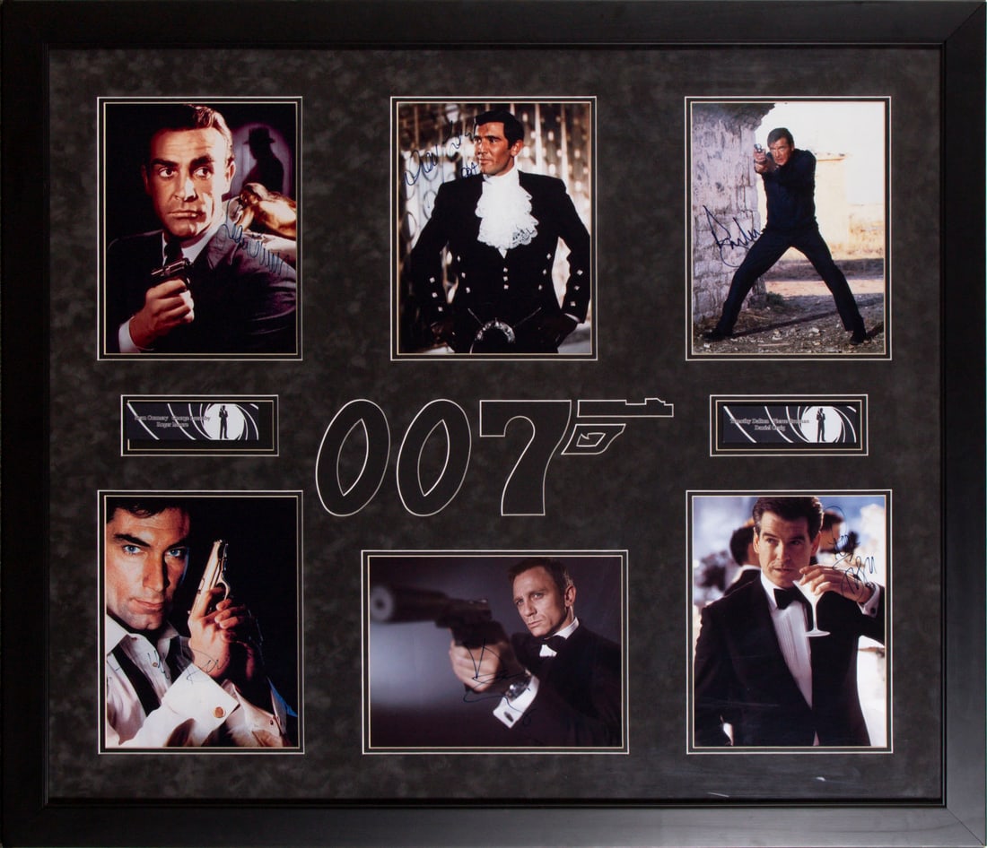 James Bond 007 Memorabilia (1 of 5)