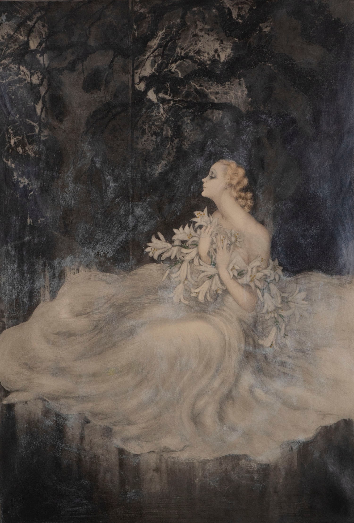 Louis Icart (1888-1950) French (1 of 7)