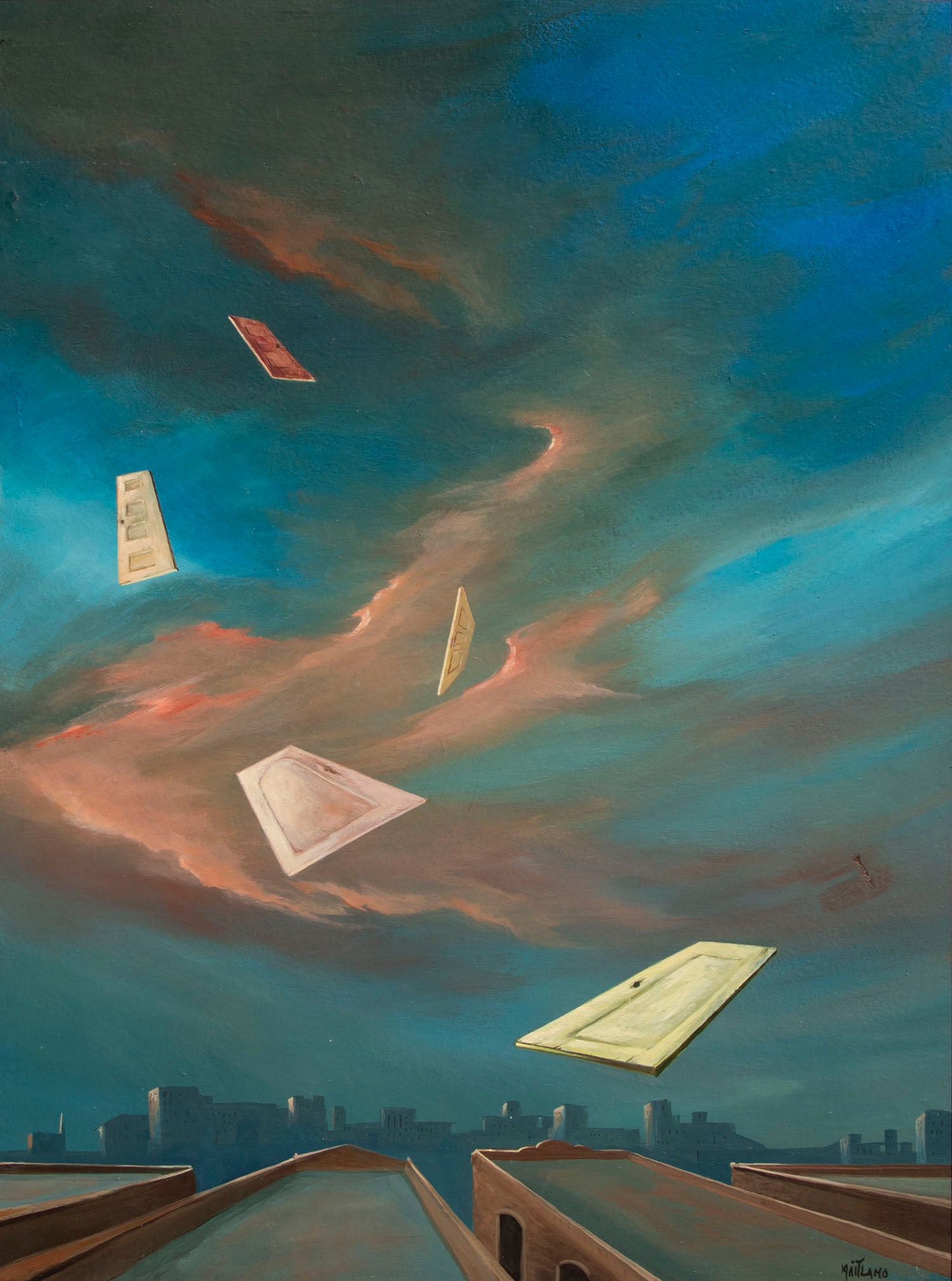 Richard Maitland (1928-2014) New Mexico (1 of 4)