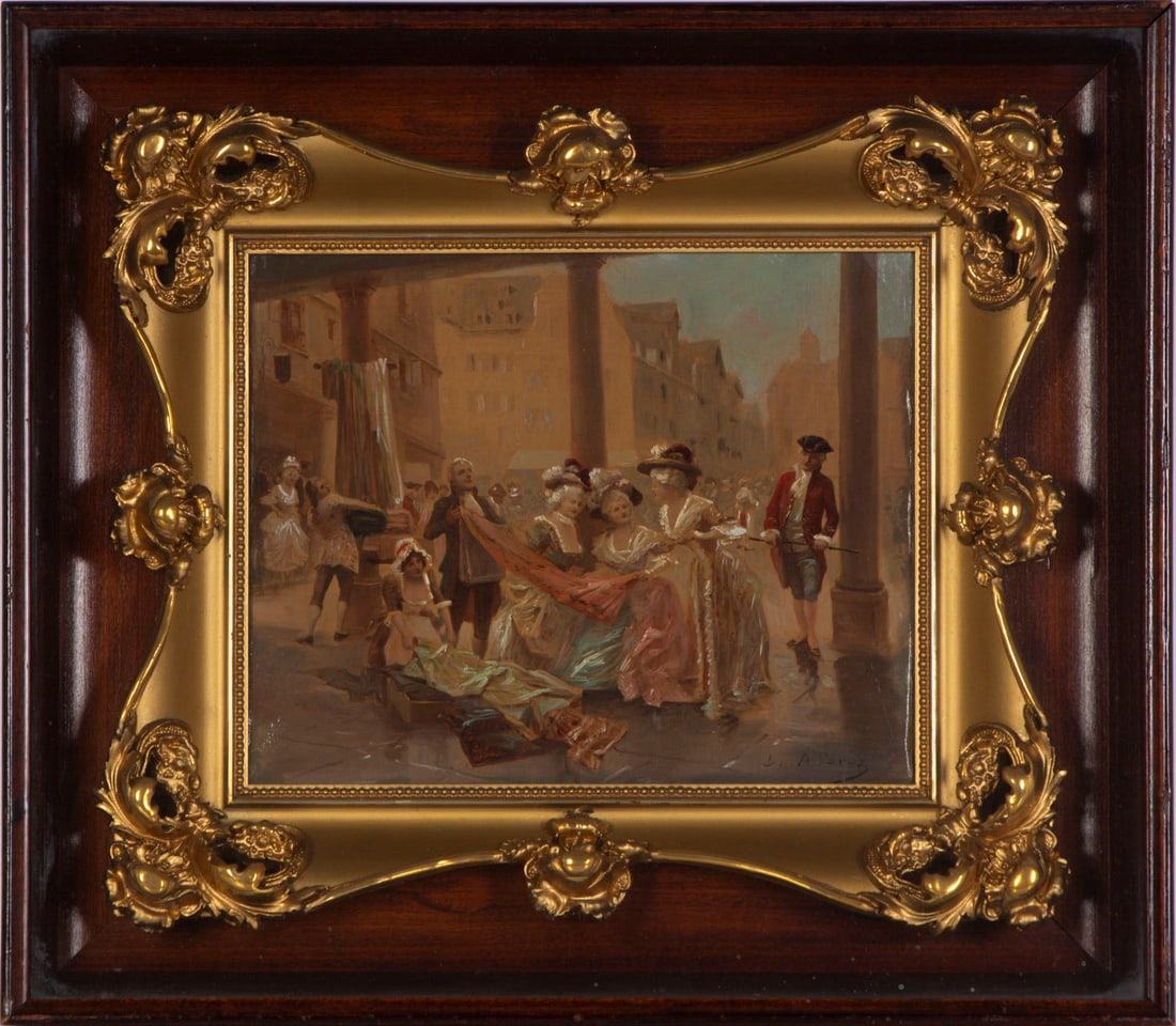 after Alonso Perez (19th/ 20th Century) Spain (1 of 9)