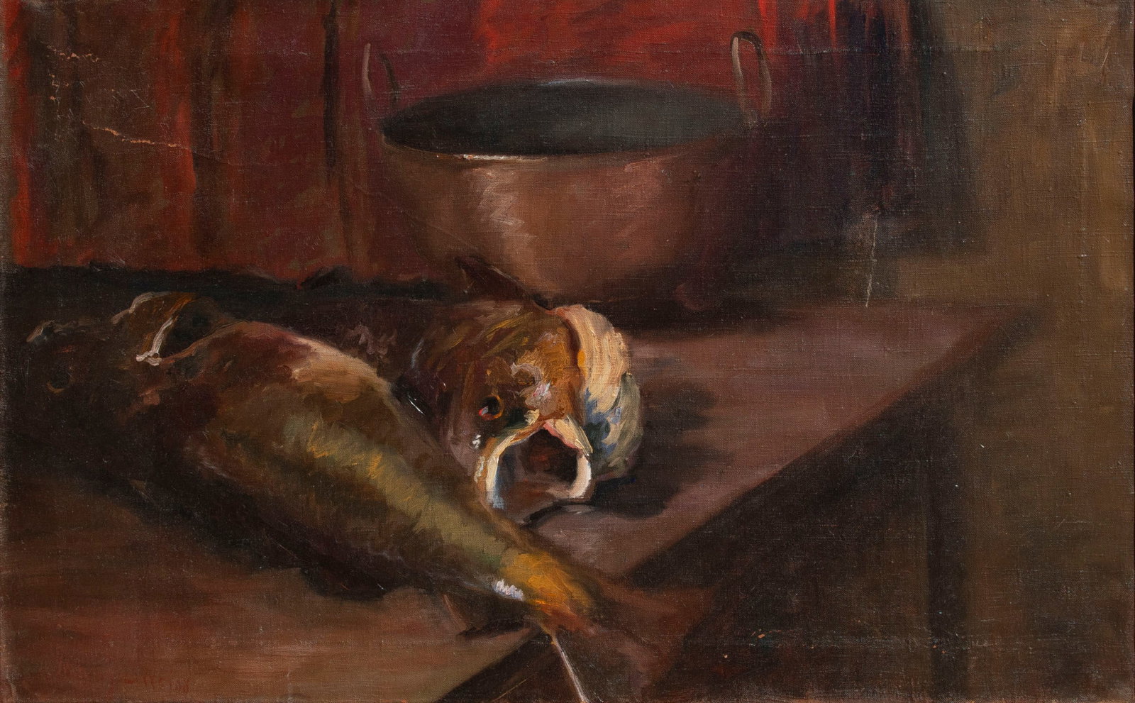Mary Weiss (20th Century) American student of William Merritt Chase (1 of 5)