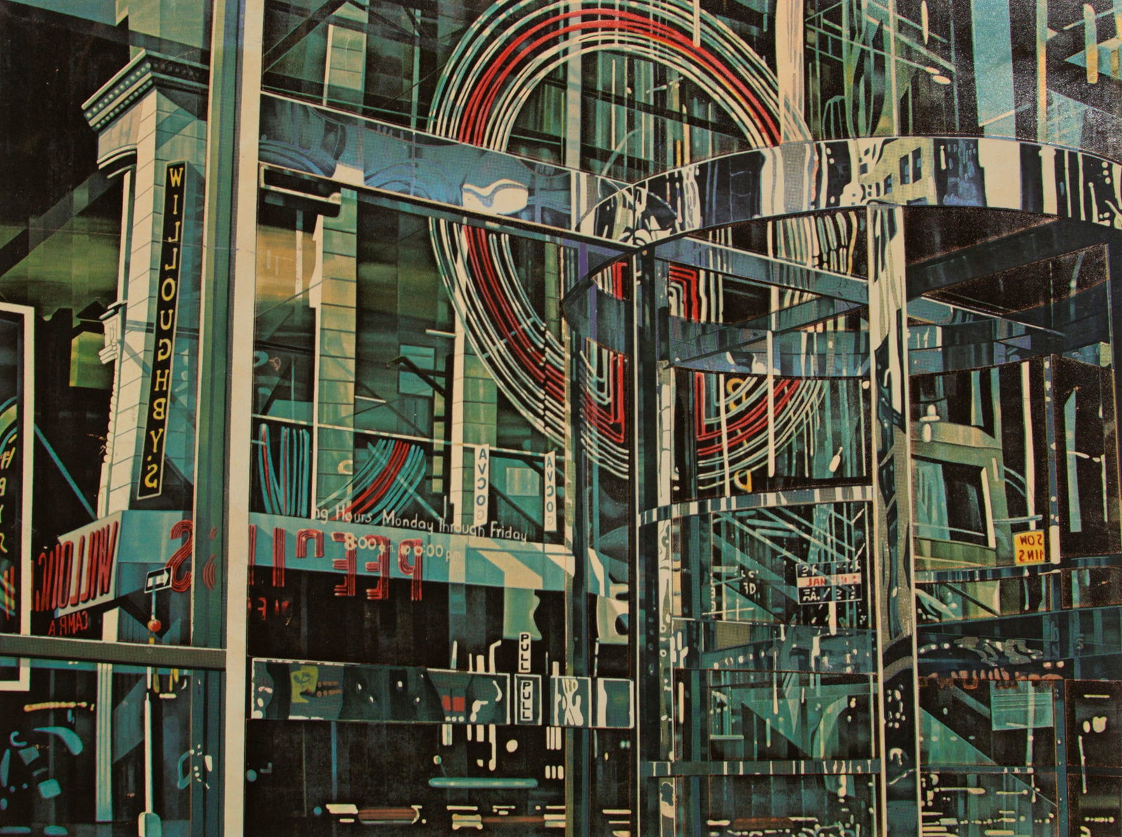 C. J. Yao (1941-2001) Taiwan New York (1 of 8)
