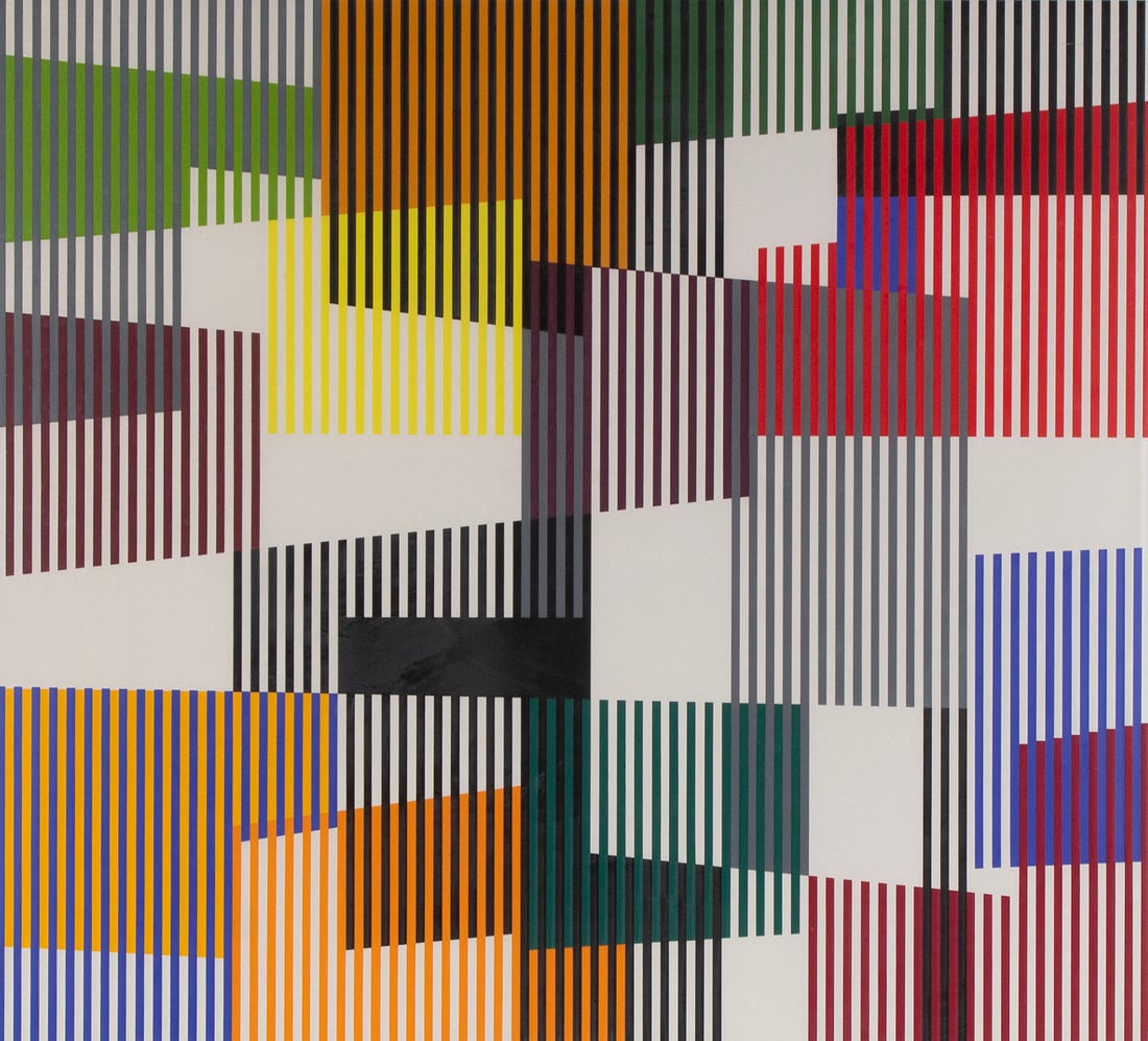 Yaacov Agam (1928-2026) Israeli (1 of 5)