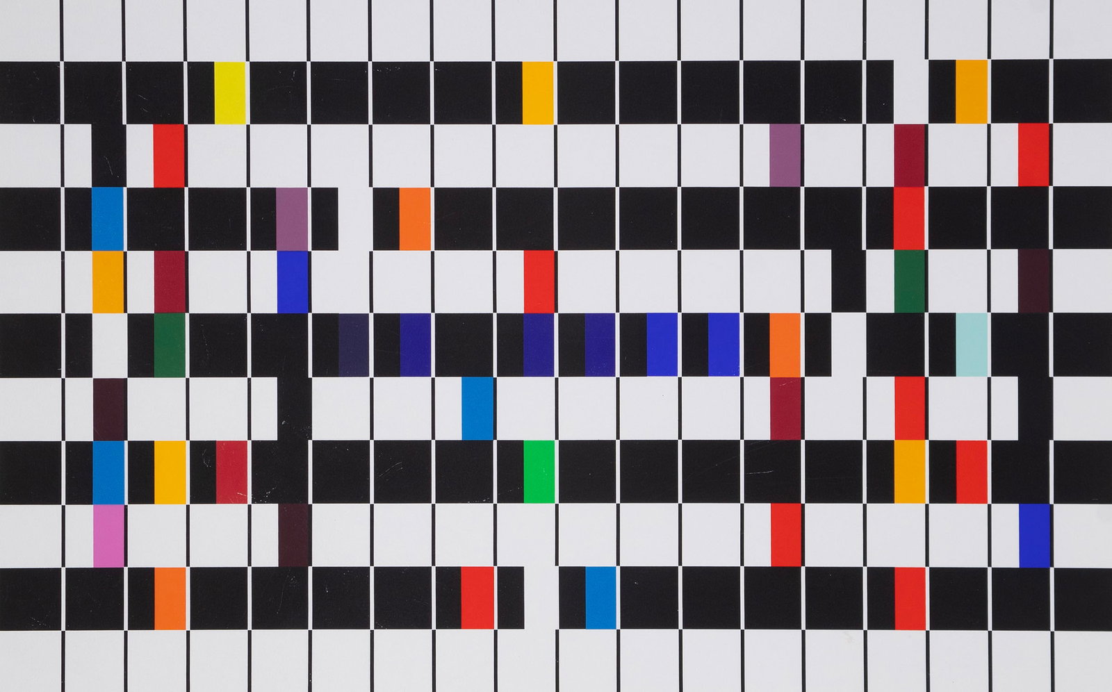 Yaacov Agam (1928-2026) Israeli (1 of 7)