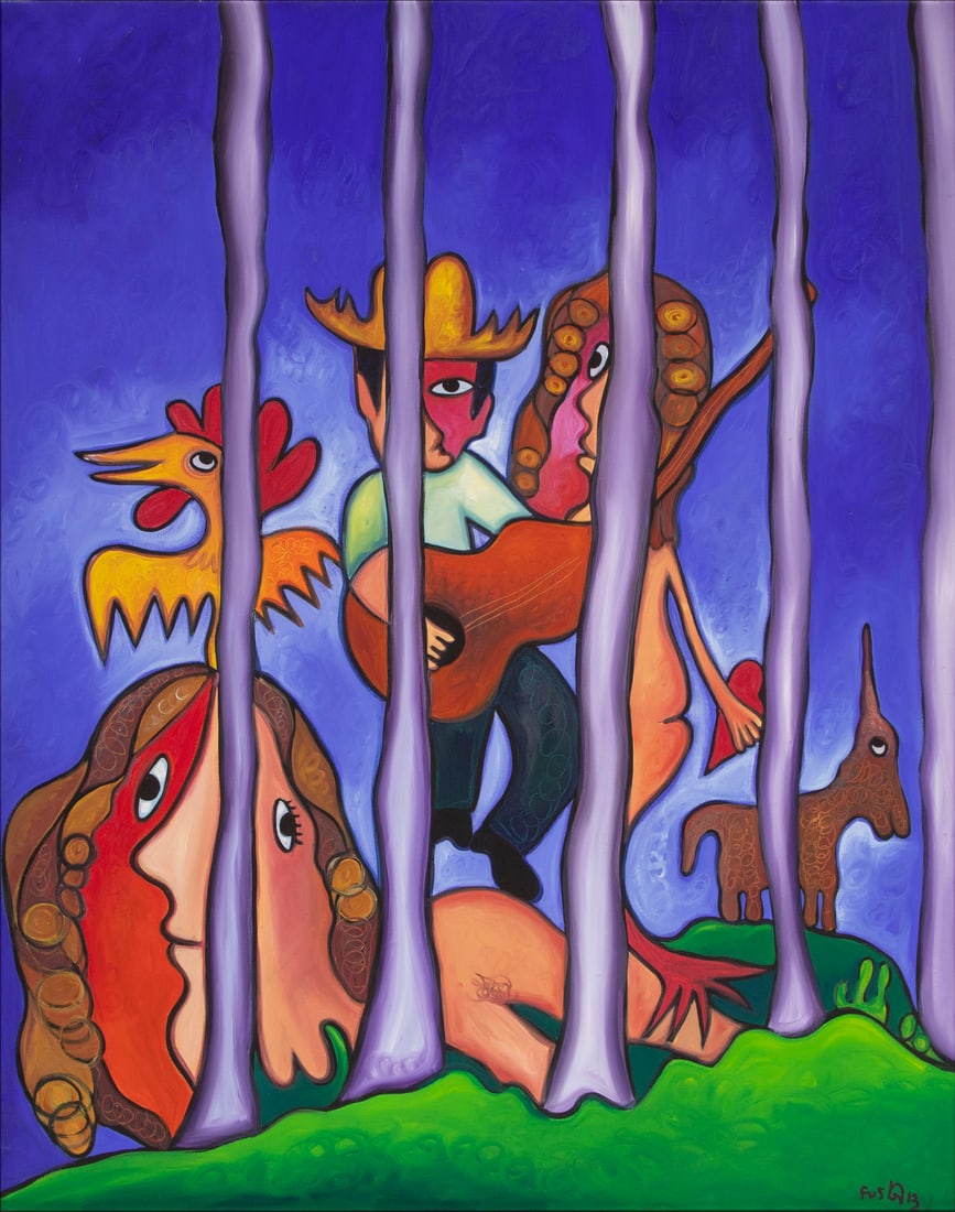 Jose Rodriguez Fuster (b. 1946) Cuban (1 of 3)