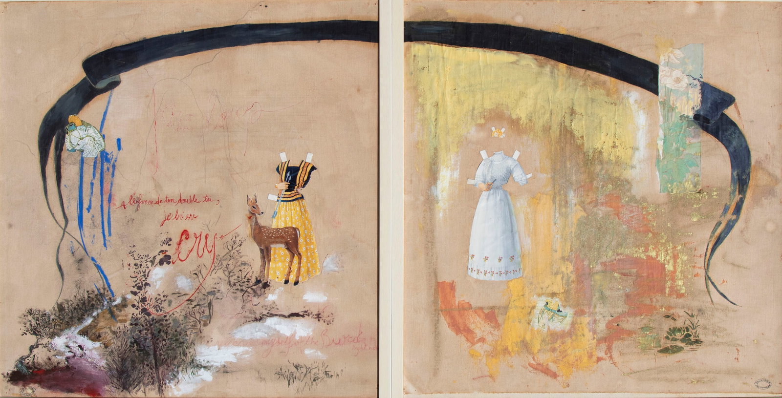Juliette Hermant (20th/21st Century) French Los Angeles New York (1 of 8)