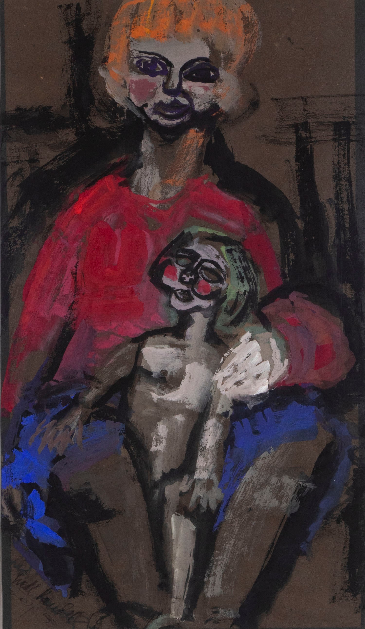 Hedi Kandel (1912-2003) Israeli (1 of 3)