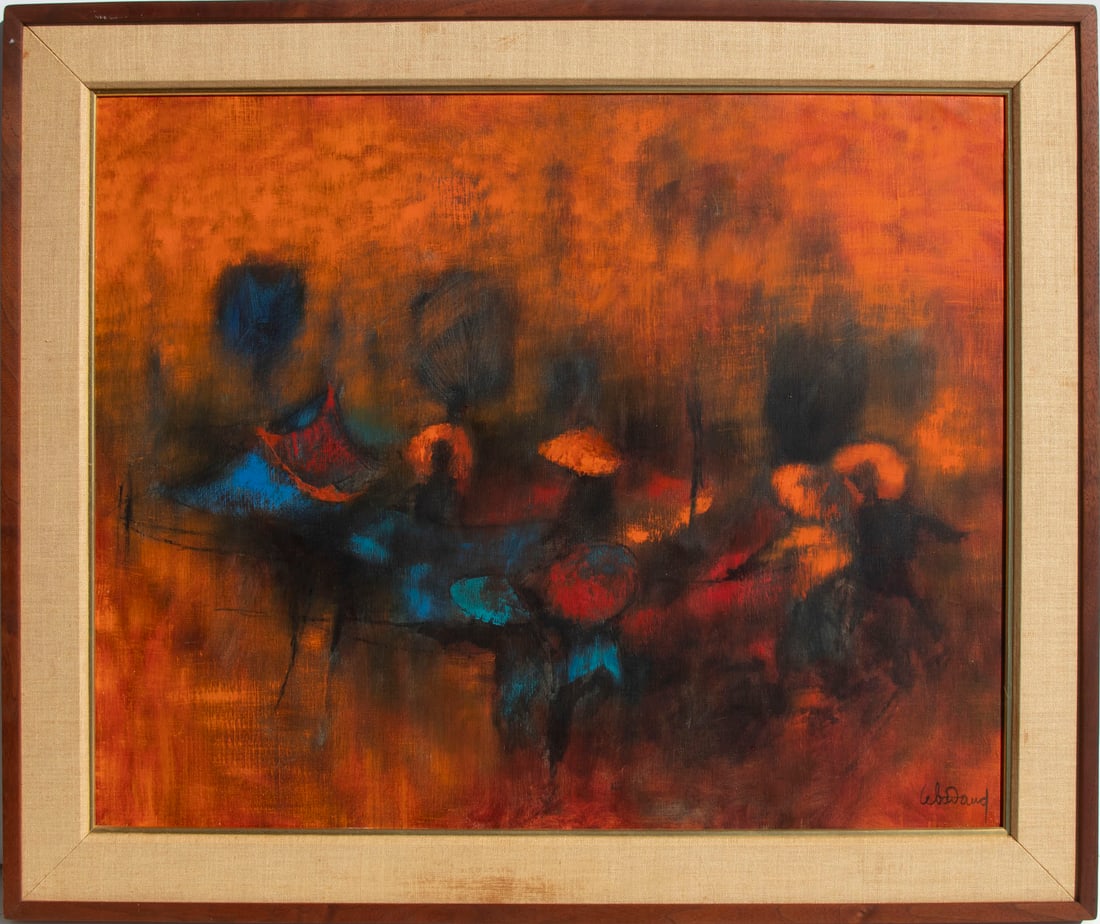 Hoi Lebadang (1921-2015) Vietnam France - 2