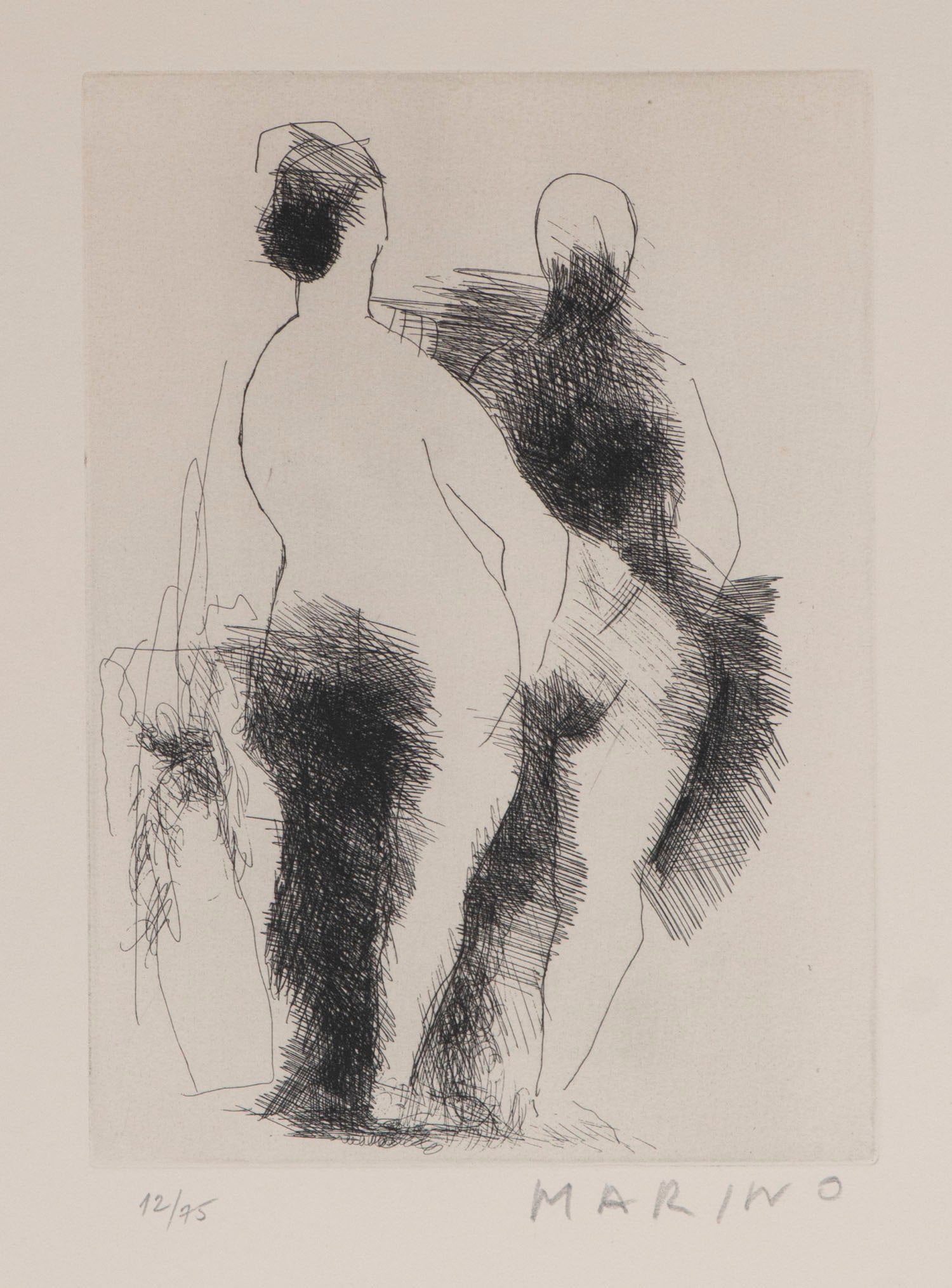 Marino Marini (1901-1980) Italy (1 of 3)