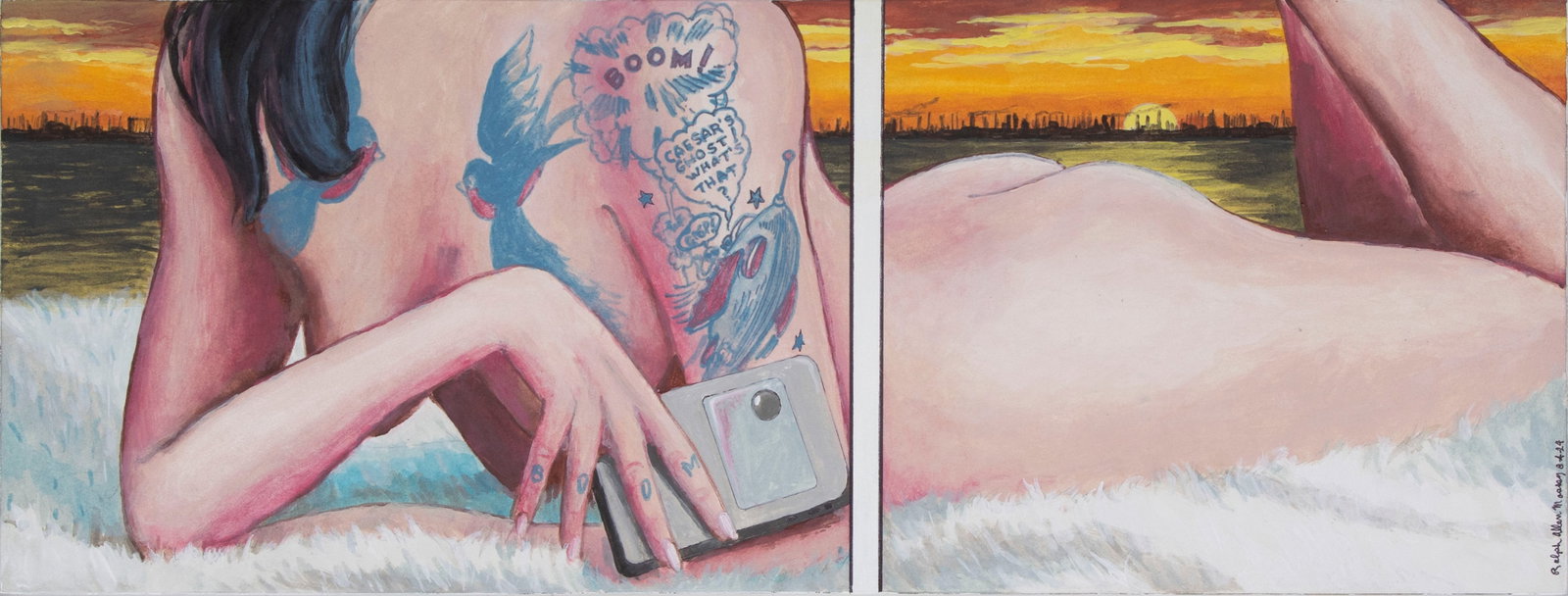 Ralph Massey (b. 1938) California (1 of 4)