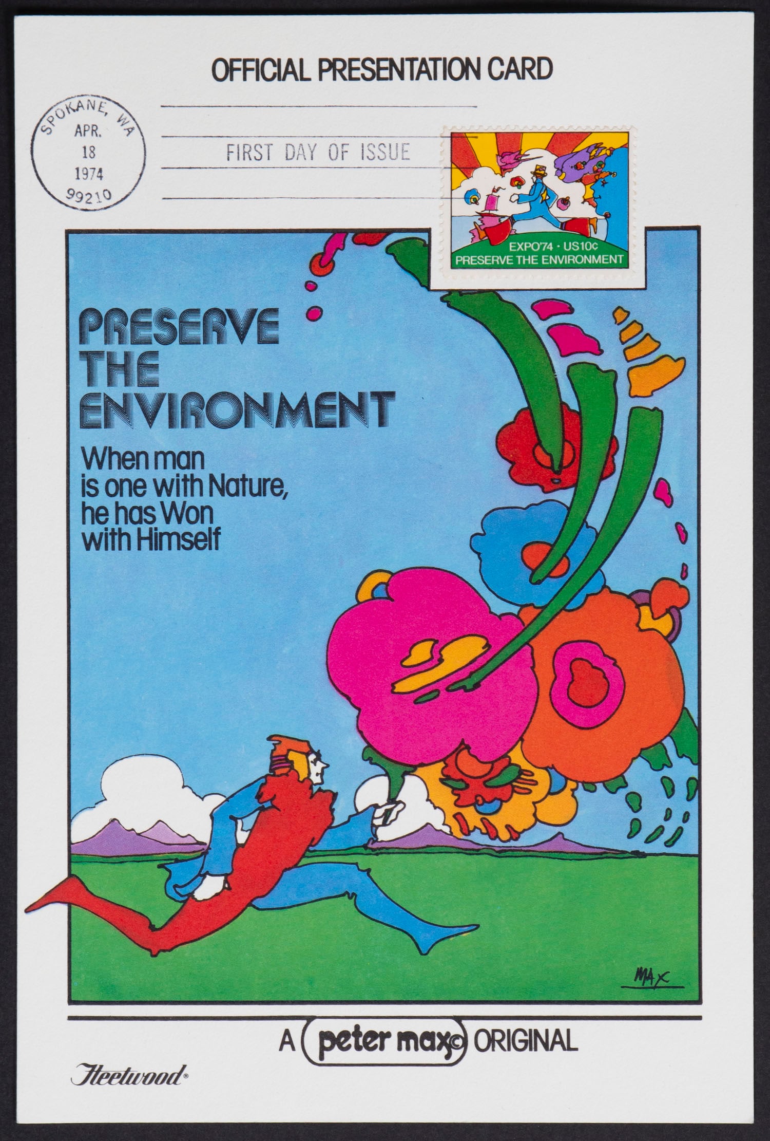 Peter Max (b. 1937) German American (five) (1 of 5)