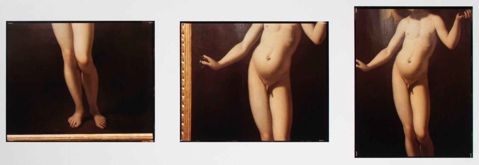 Richard Misrach (b. 1949) California: ANTIVEDUTO GRAMMATICA, ALLEGORY OF VIRTUOUS LOVE from Pictures of Paintings, 2002, cibachrome, signed and dated and numbered 5/100 in ink on artist?s label (loose), published by Powerhouse Books, Broo