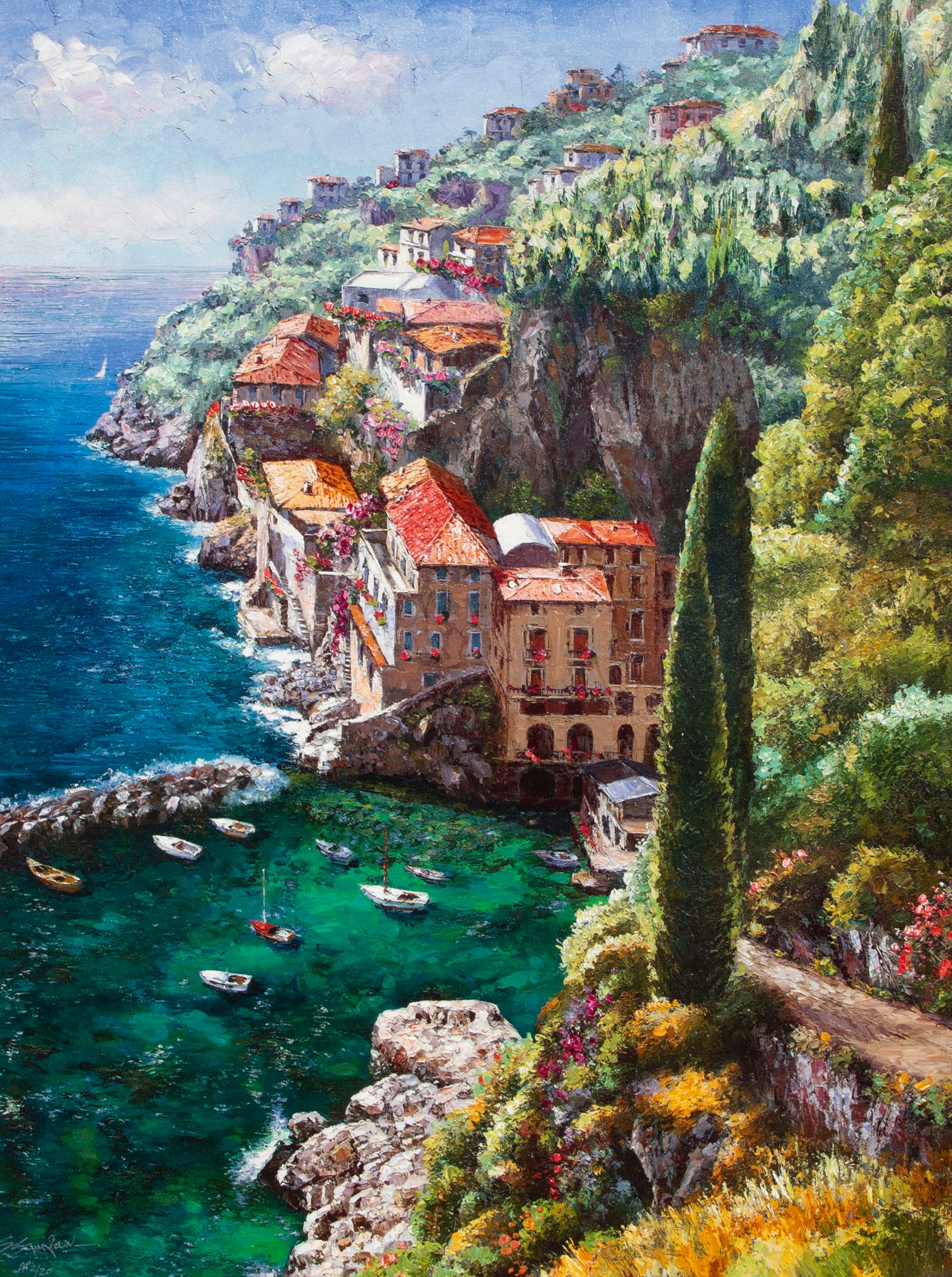 Sung Sam Park (b. 1949) Korea (1 of 6)