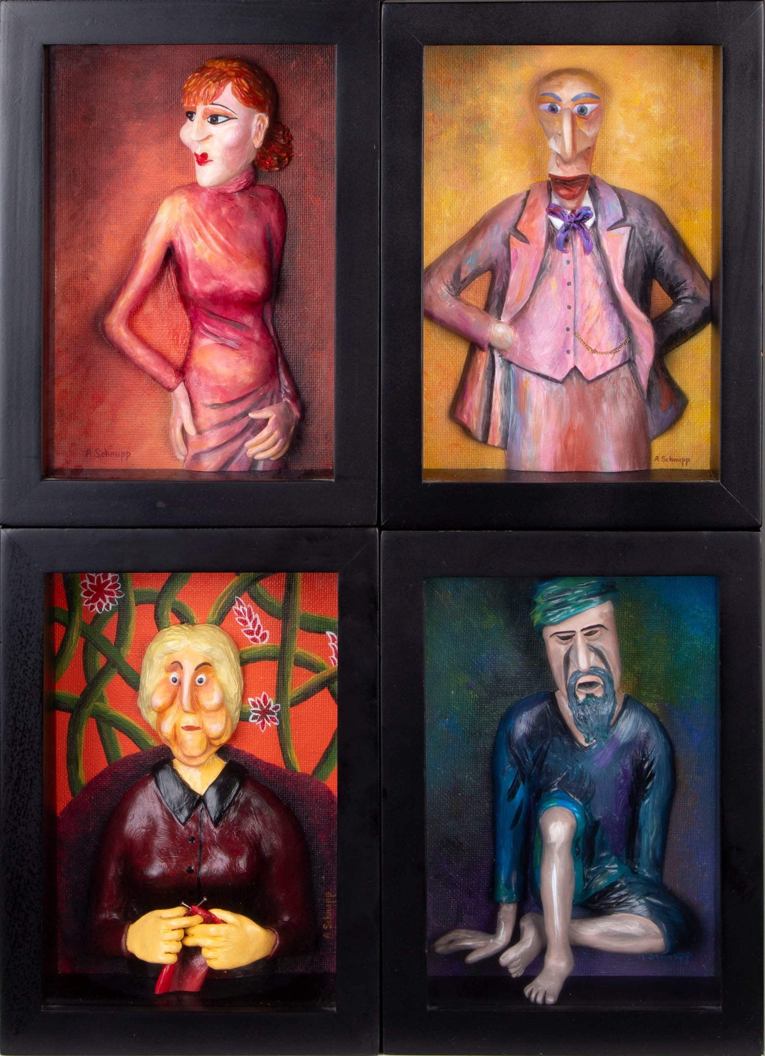 Al Schnupp (20th Century) California (four) (1 of 5)