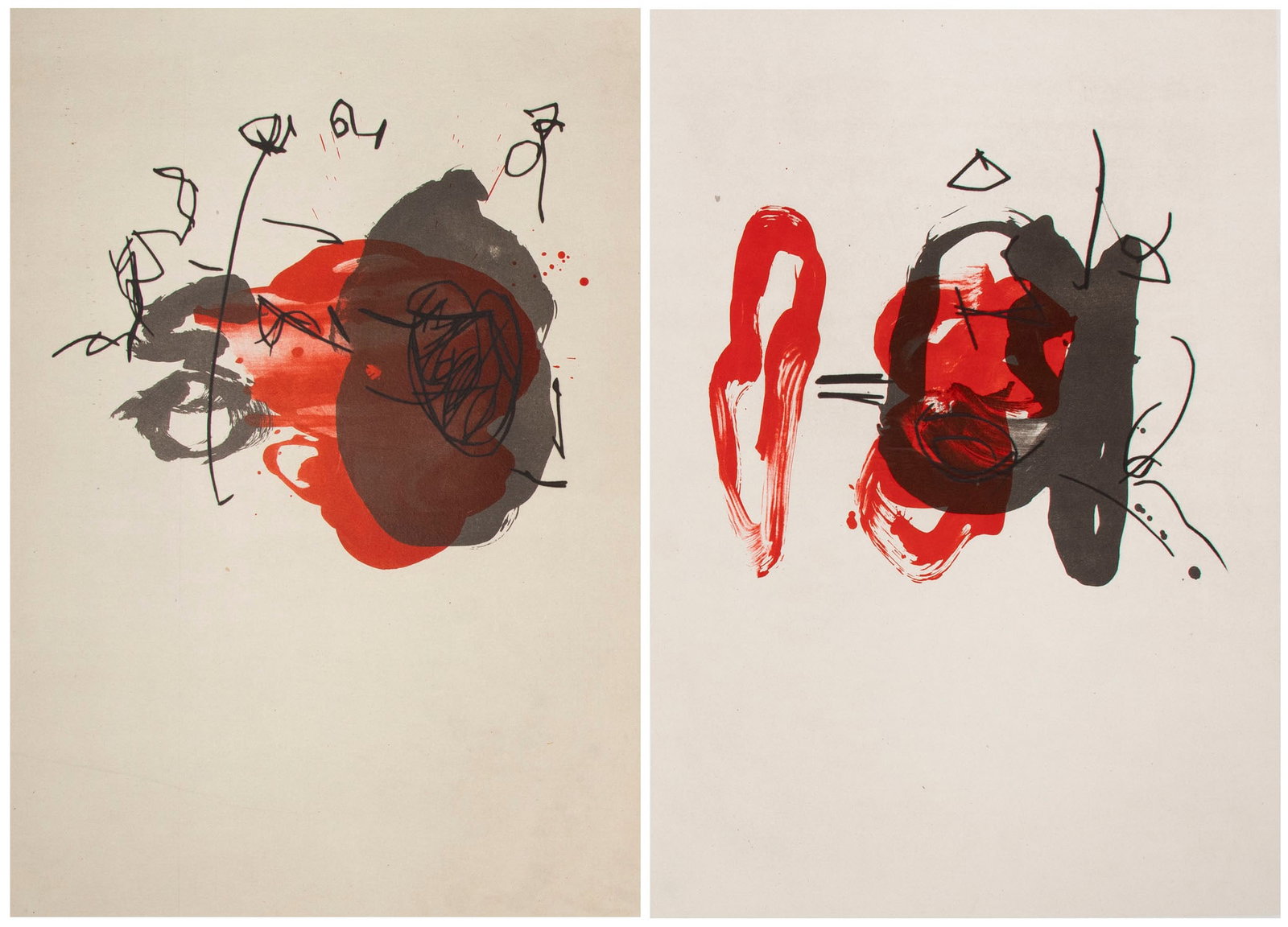 Francine Simonin (1936-2020) Canadian (two) (1 of 8)
