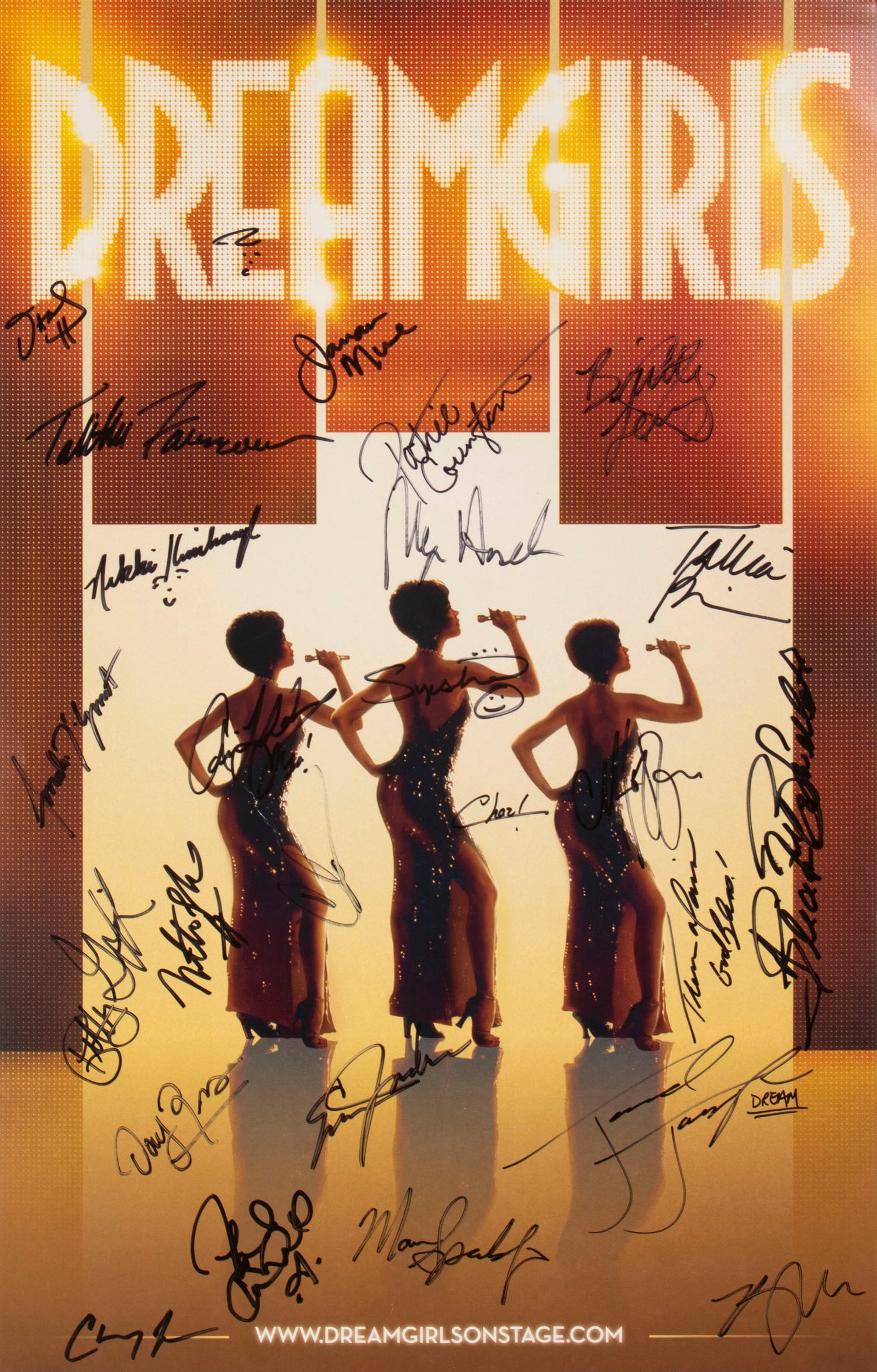 Theatre Poster: Dreamgirls (1 of 3)