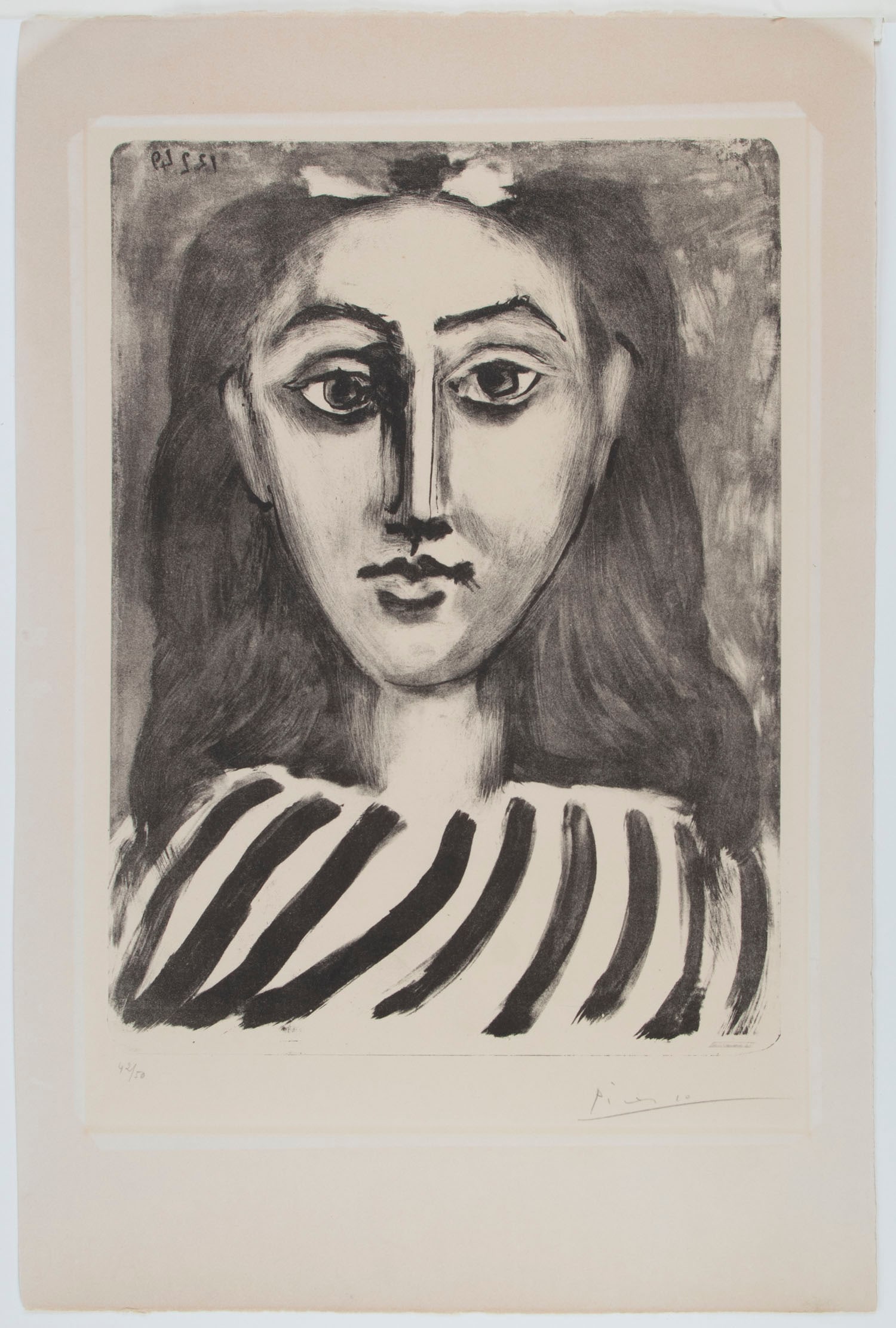 Pablo Picasso (1881-1973) Spanish - 5