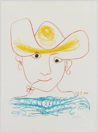 after Pablo Picasso (1881-1973) Spanish