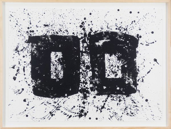 Sam Francis (1923-1994) American: UNTITLED (L.183; SF.203), 1975, lithograph, signed in pencil, from the numbered edition 28, sheet 22 ¼ x 30”, printed by George Page and published by The Litho Shop, framed, in good condition.