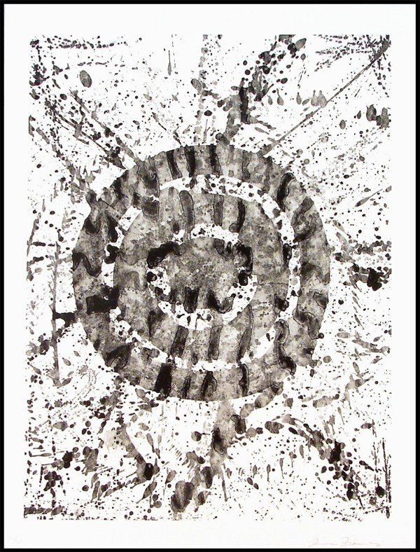 Sam Francis (1923-1994) American: UNTITLED (SF.209; L.201), 1976, lithograph, signed in pencil, from the numbered edition 30, sheet 35 ½ x 27”, printed by George Page, published by the Litho Shop, blindstamp, with a few soft handli