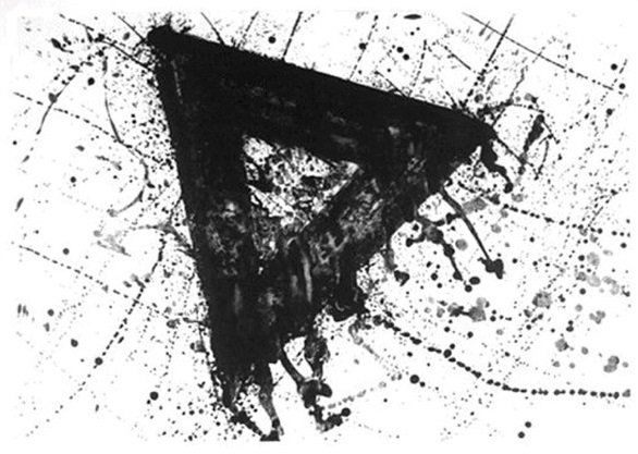 Sam Francis (1923-1994) Californian: UNTITLED (L.208; SF.222), 1976, lithograph, signed in pencil, from the numbered edition 30, sheet 28 ¼ x 41”, printed by George Page, published by Litho Shop, in archival stored good condition.