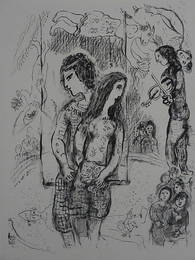 Marc Chagall (1887-1985) Russian/ French