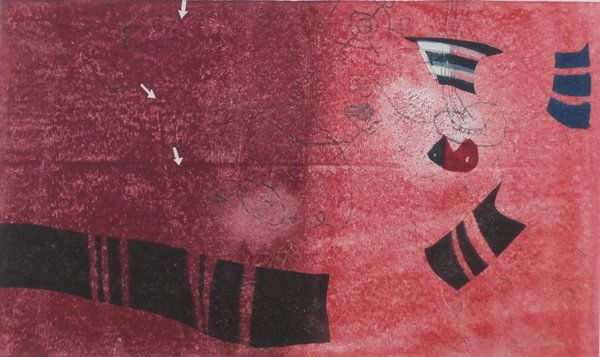 Hideo Hagiwara (1913-2007) Japanese (1 of 1)