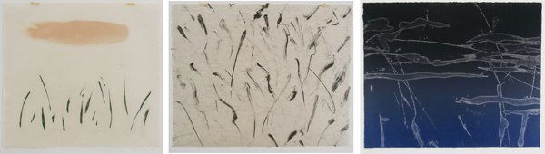 Michi Itami (20th Century) Japanese/ American (three) (1 of 4)