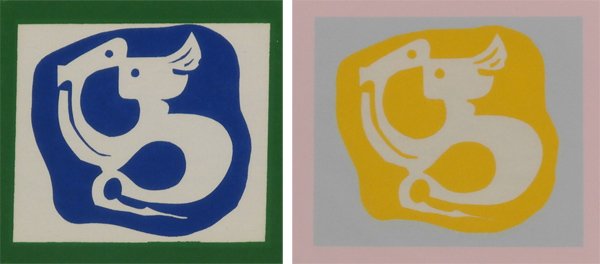 Takeshi Kawashima (b. 1930) Japanese (two) (1 of 3)