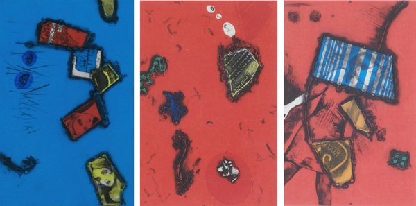 Tokio Miyashita (1930-2011) Japanese (three) (1 of 4)