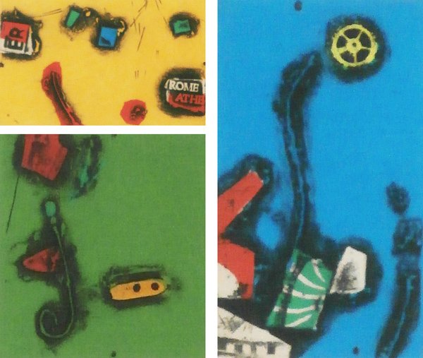 Tokio Miyashita (1930-2011) Japanese (three) (1 of 4)