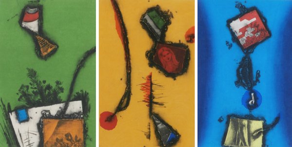 Tokio Miyashita (1930-2011) Japanese (three) (1 of 4)