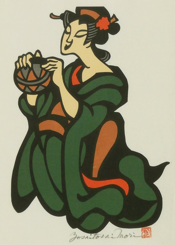 Yoshitoshi Mori (1898-1992) Japanese (1 of 1)